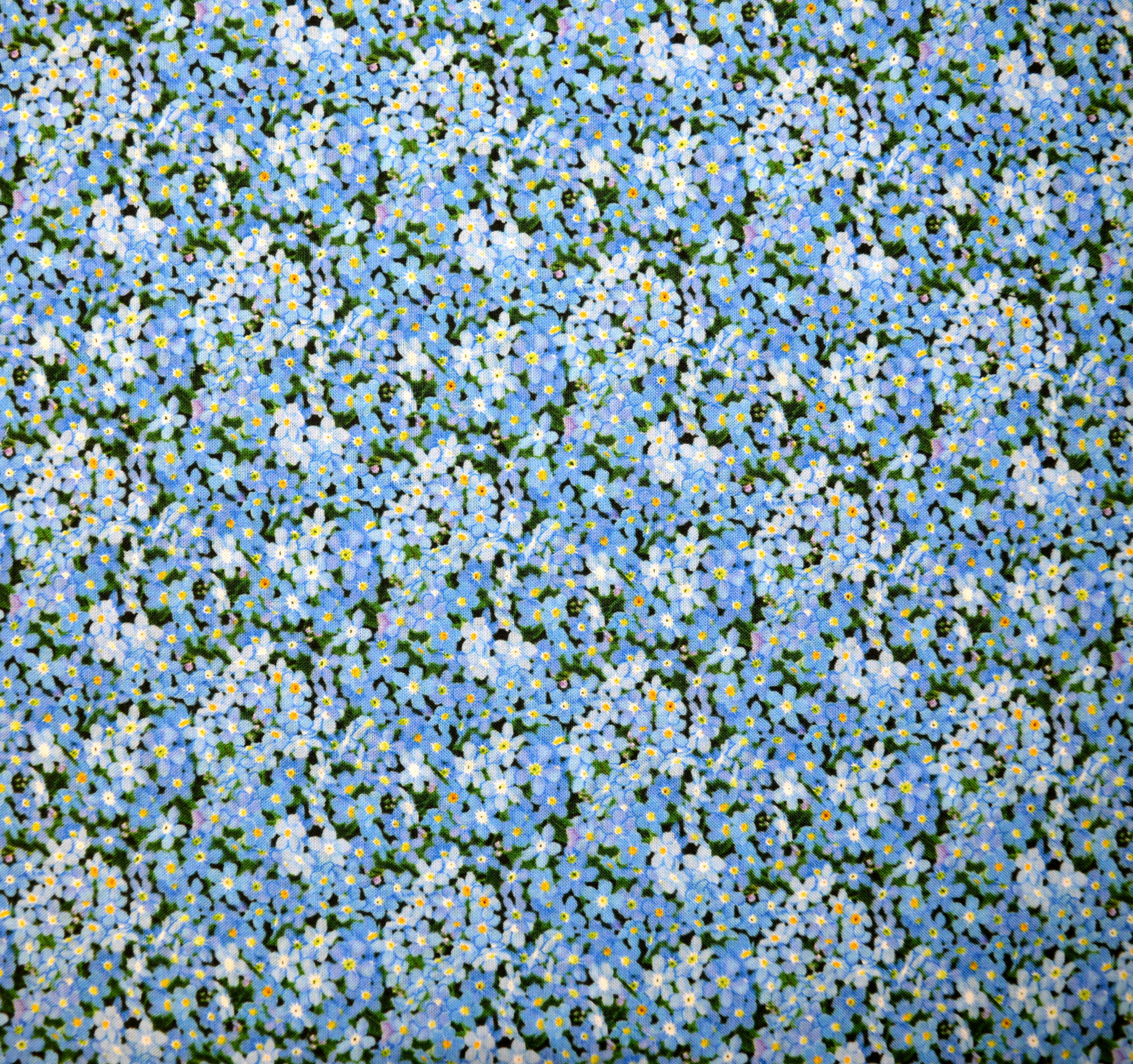 Fat Quarter - Forget Me Not 54912