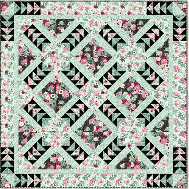 Intermediate Quilting - Oasis 54926