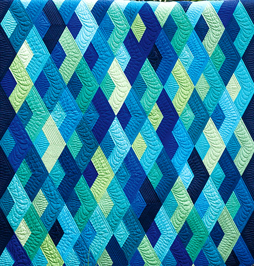 Intermediate/ Advanced Quilting - Boomerang #2 54931