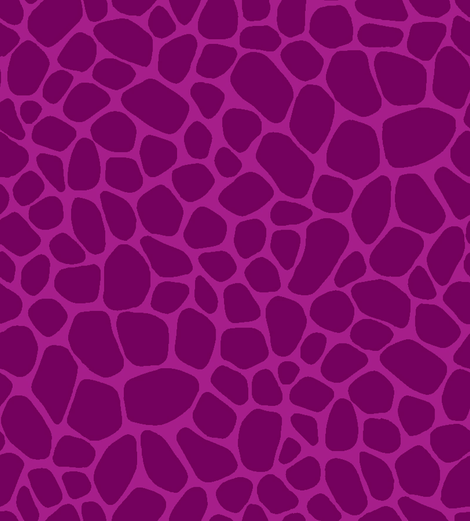 Magenta Animal Print - Into the Wild by Oasis Fabrics 53K38RYN