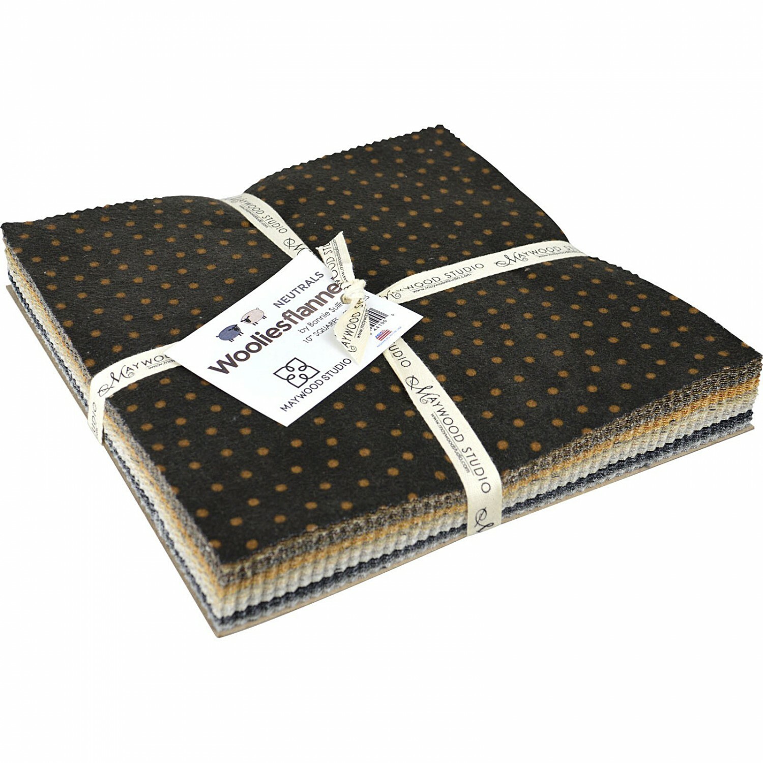 Woolies Flannel Layer Cake - Neutral SXWLDQE1