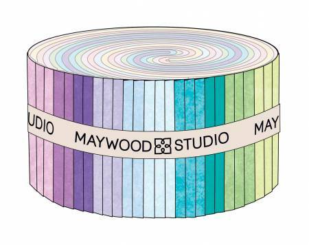 Woolies Flannel Jelly Roll - Pastel NLT2ZK2D