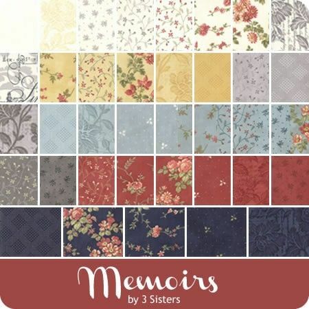 Memoirs Charm Pack - 3 Sisters Q33SM9Z1