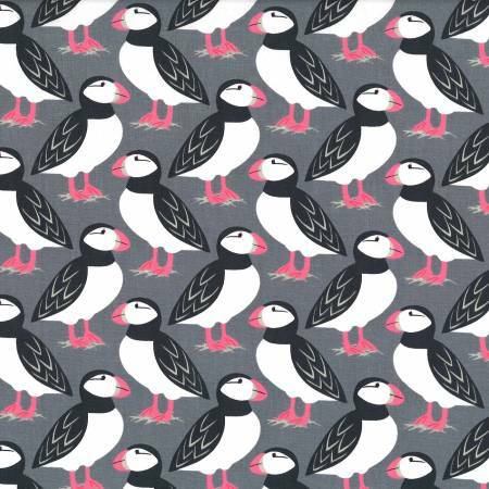 Stone Puffins - Michael Miller KZKK4UXM