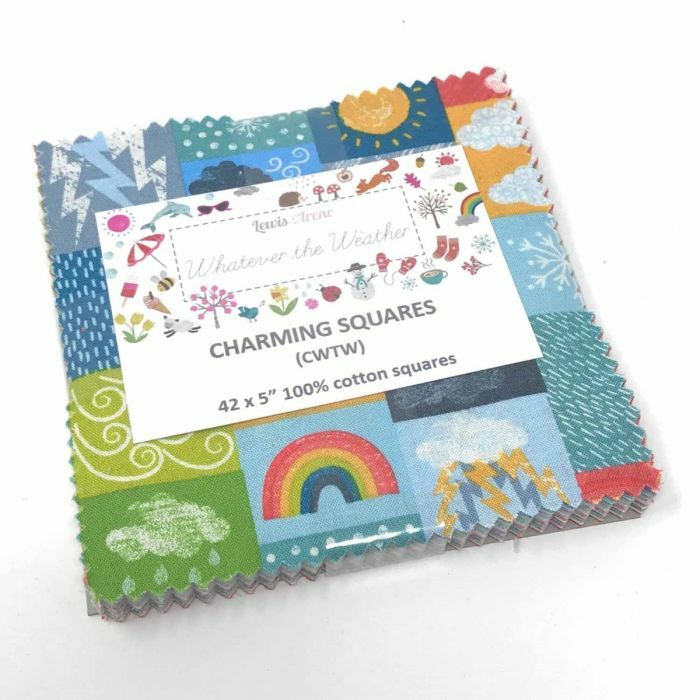 Whatever the Weather Charm Pack - Lewis & Irene 5TNBJJQX