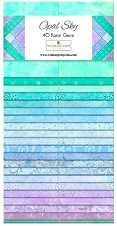 Opal Sky Jelly Roll - Wilmington Fabrics 4K2N684W