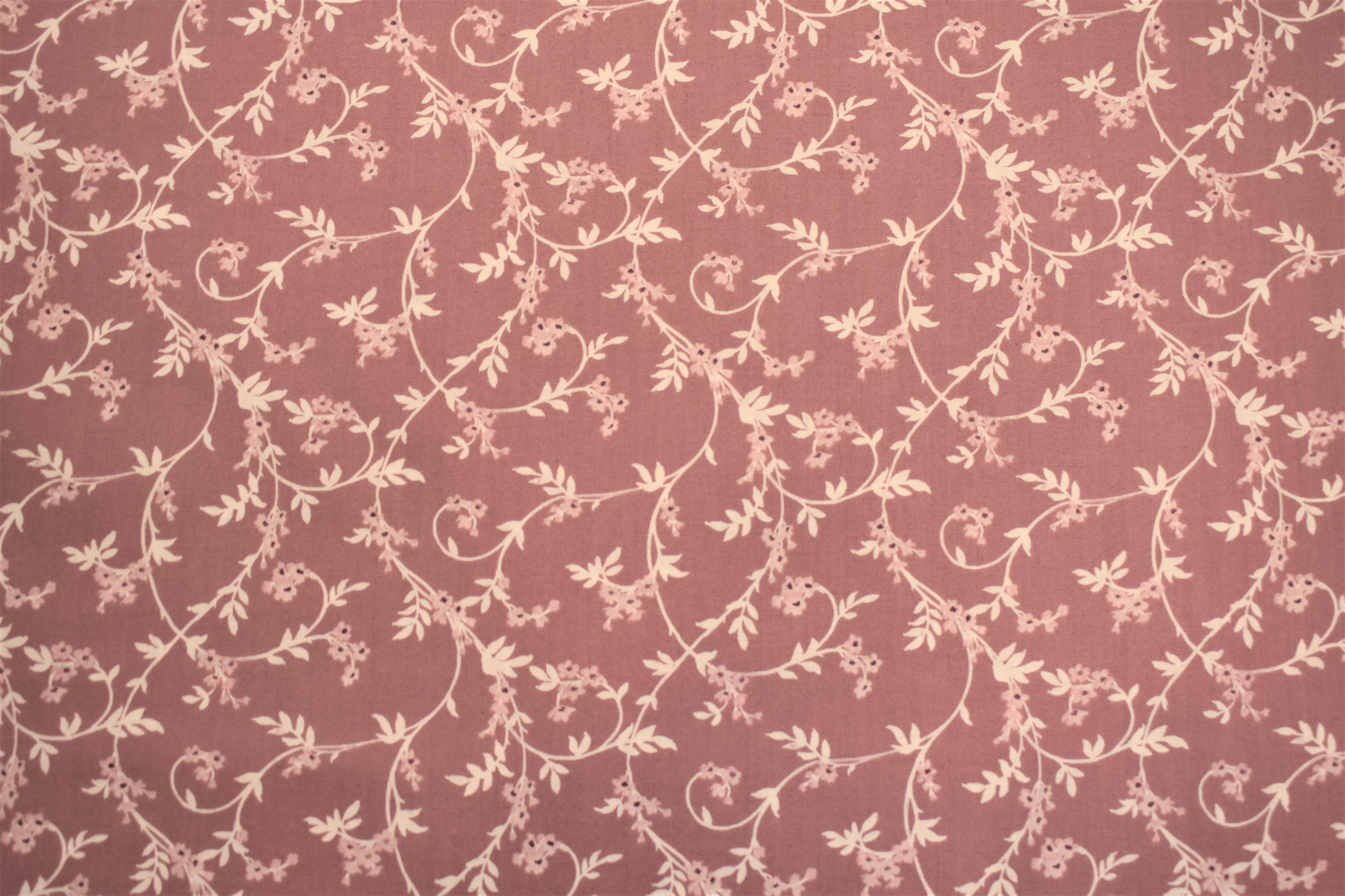 Flowers on Purple/Pink Background - The Wisteria - Laura Ashley 4JYW9XF7