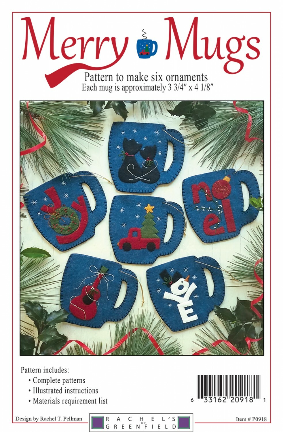 Merry Mugs Ornament Kit LRWG59DT