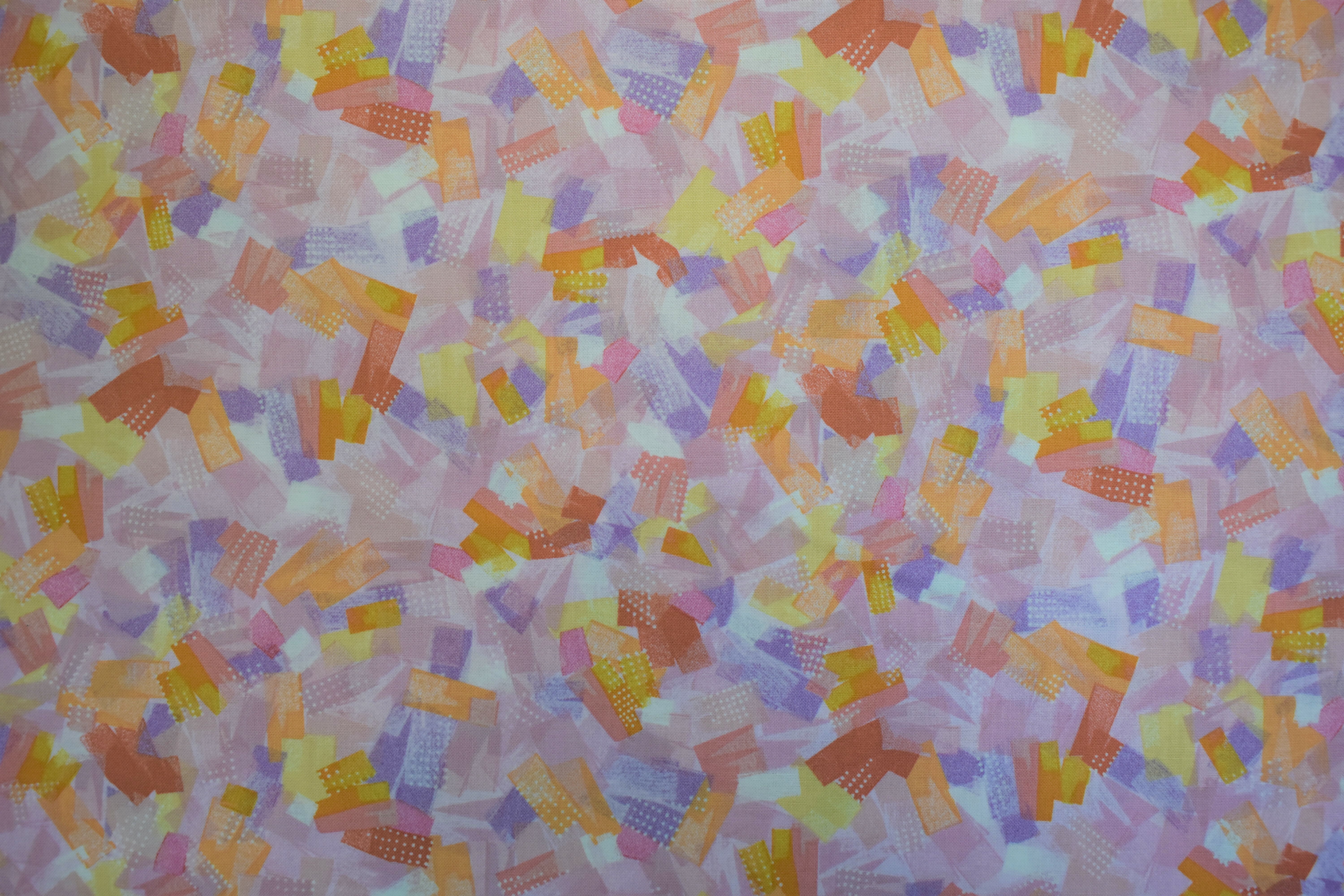 Confetti Blossoms Pink - Quilting Treasures TB9KLYTC