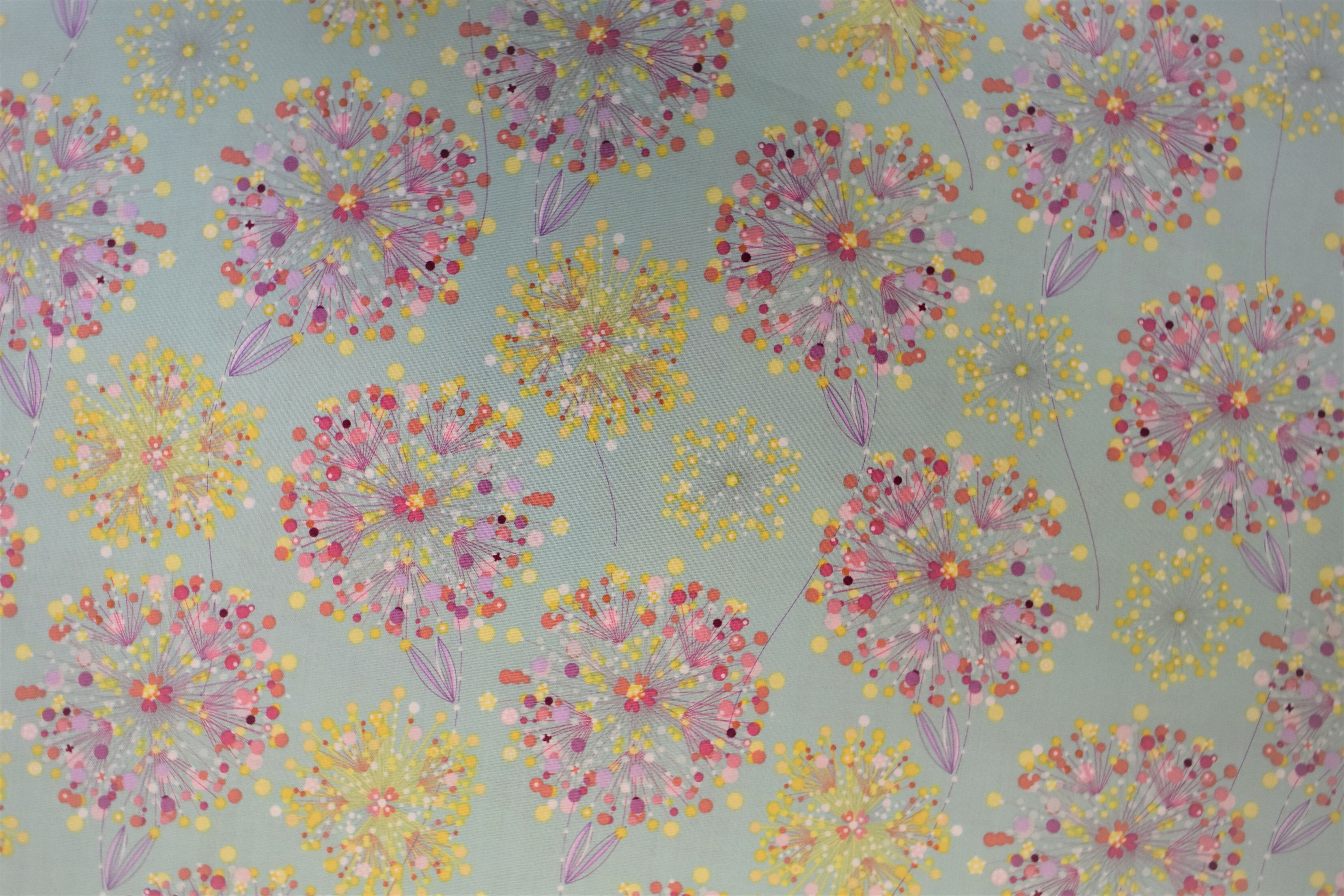Confetti Blossoms Large Flowers - Quilting Treasures SDHEDA9Y