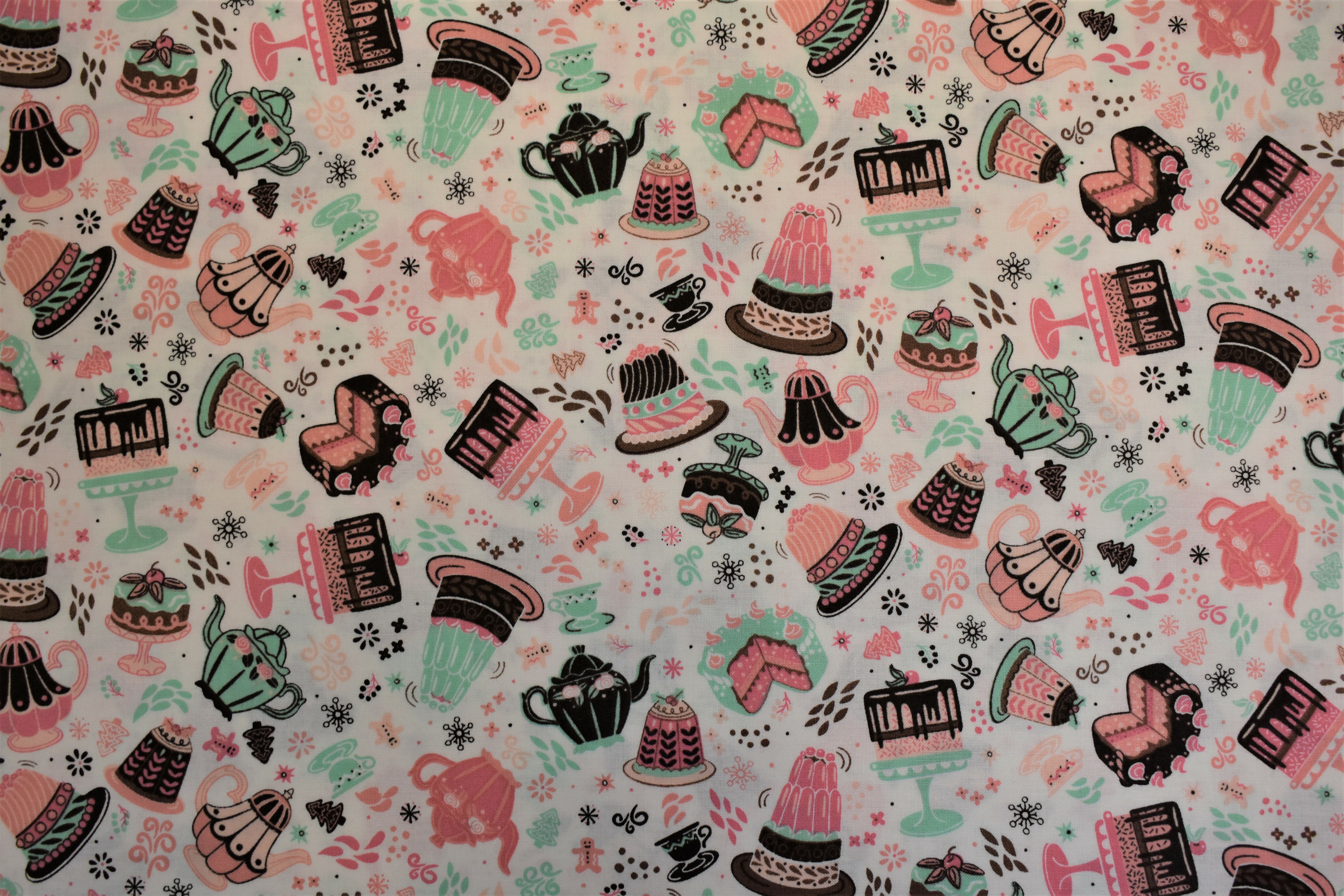 Tea & Dessert - Gingerbread Bakery - Camelot Fabrics 9EA2FNJN