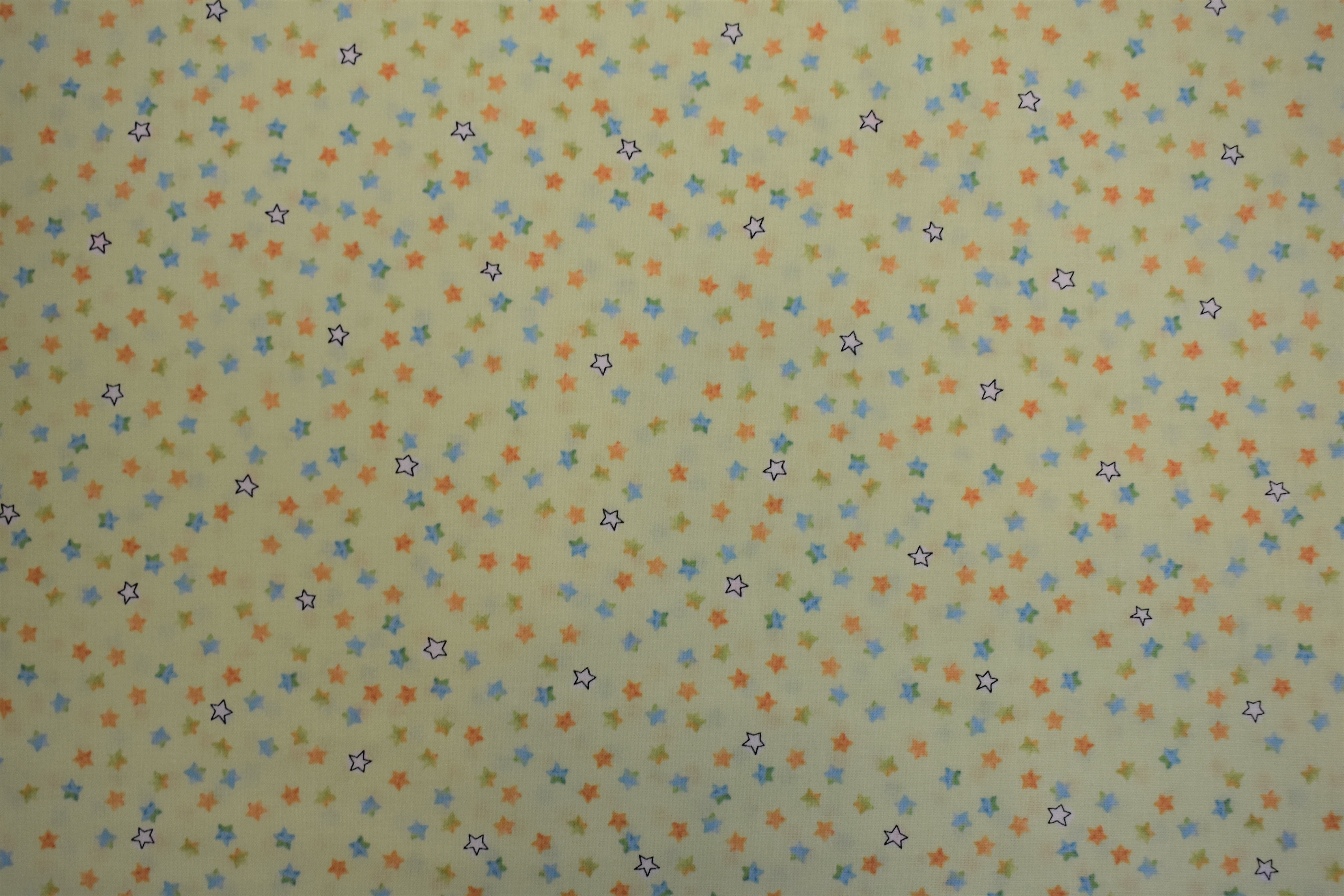 Dino-Mite Green Stars - Quilting Treasures AHQ69PBD