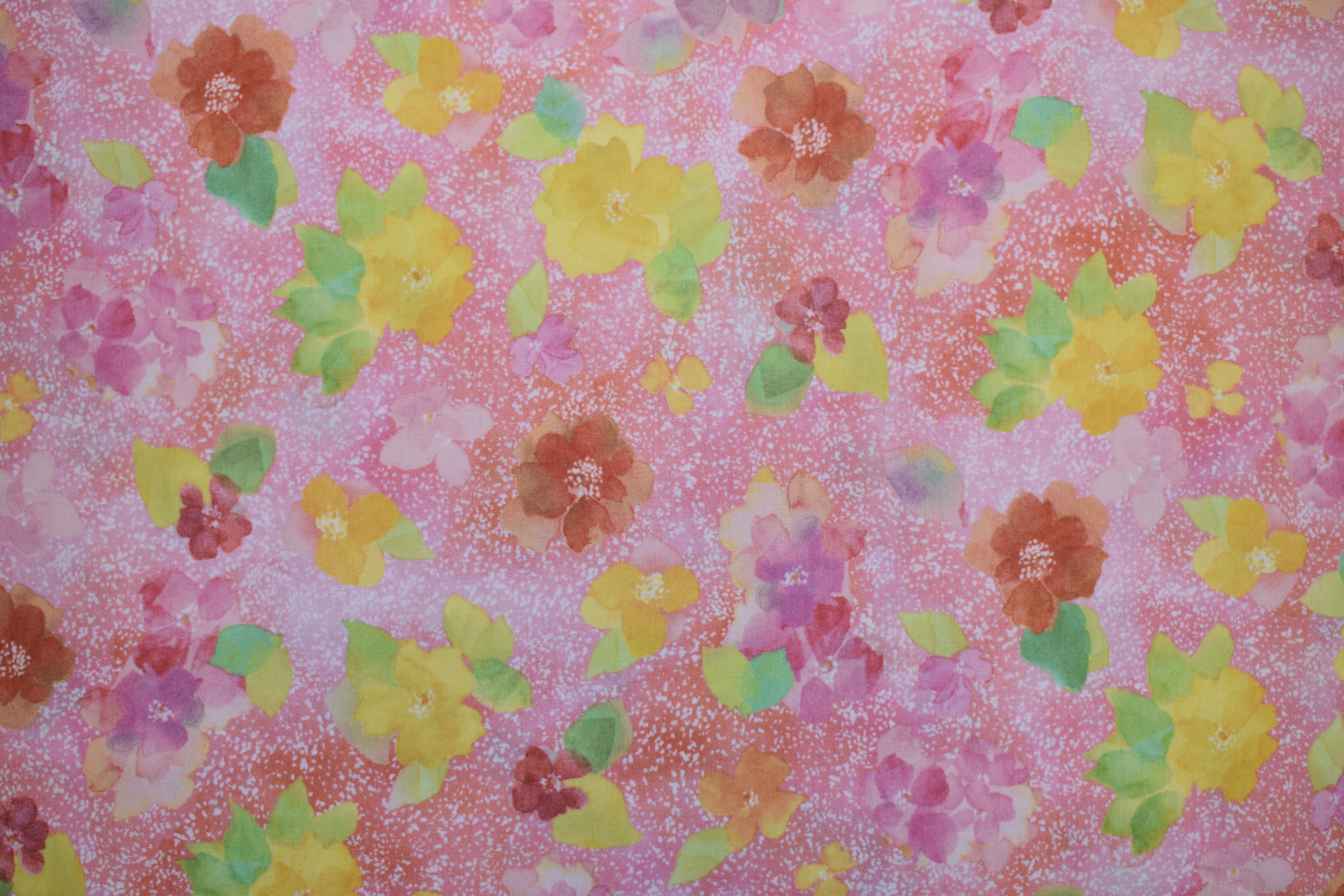 Sun Kissed Large Flowers - Quilting Treasures JSZA1TM9