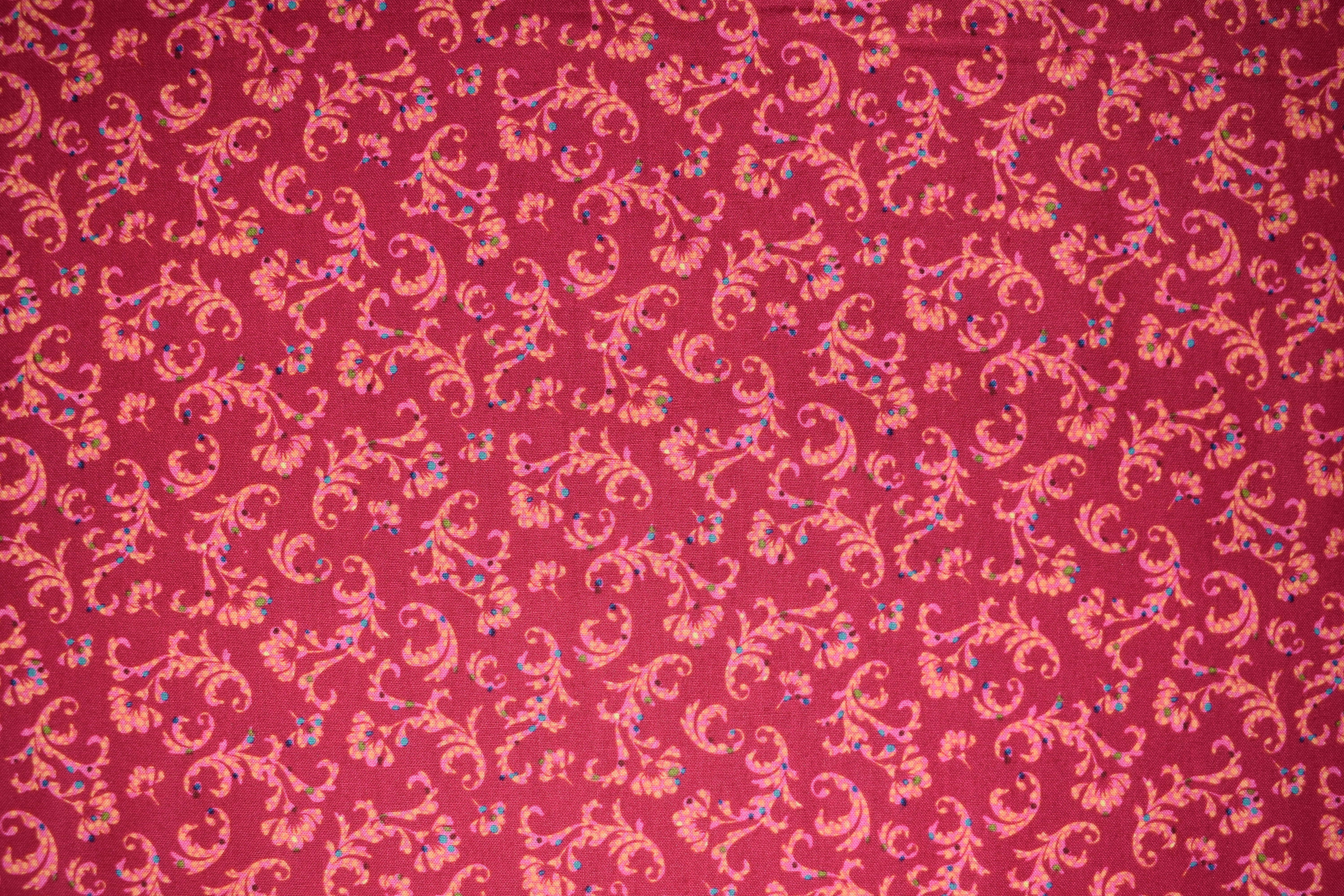 Junebee - Pink Swirls - Ink & Arrow Fabrics RXLFHDL2