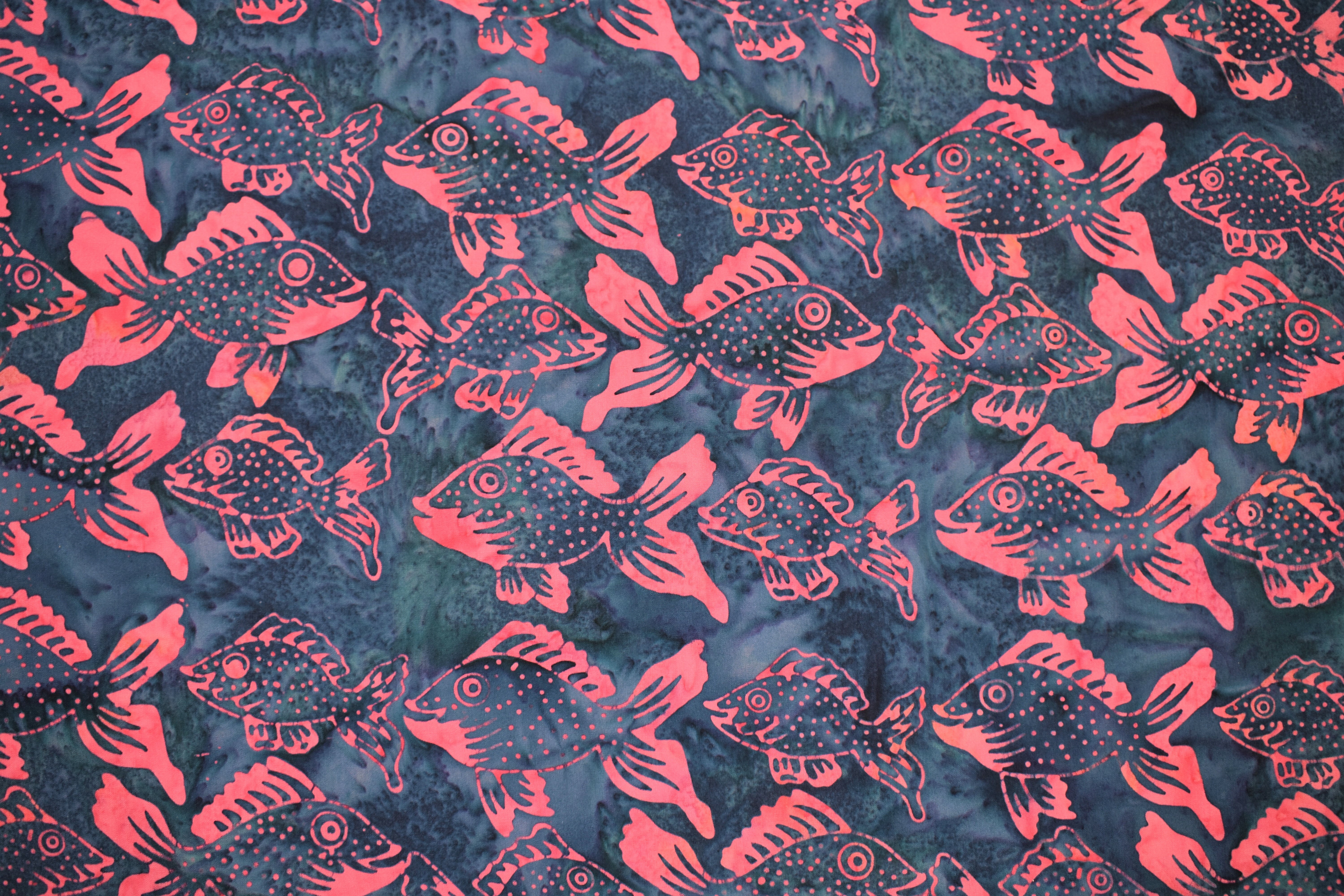 Blue with Pink Fish ZVBNJFPN