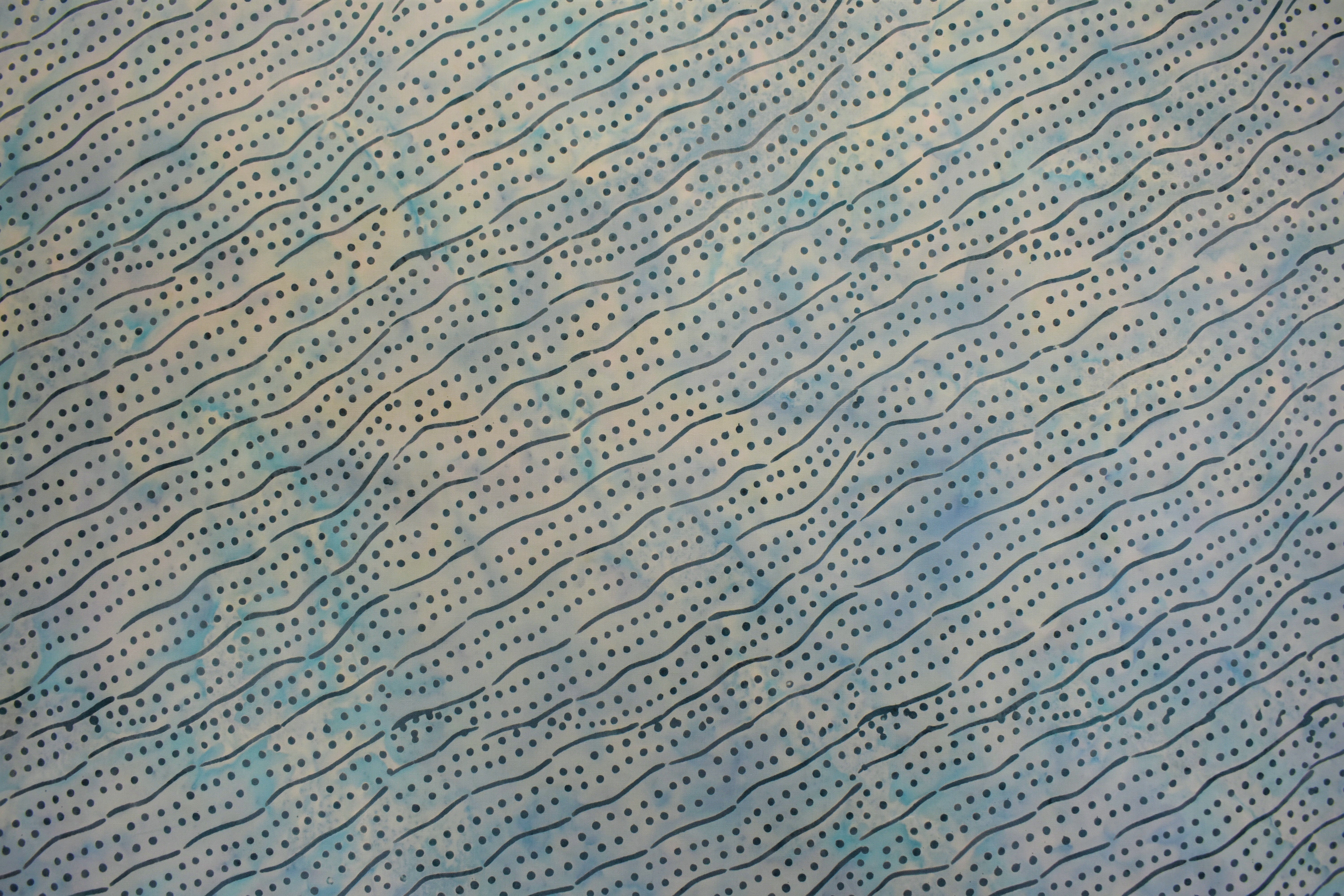 Blue Dots & Lines QACP6A9R