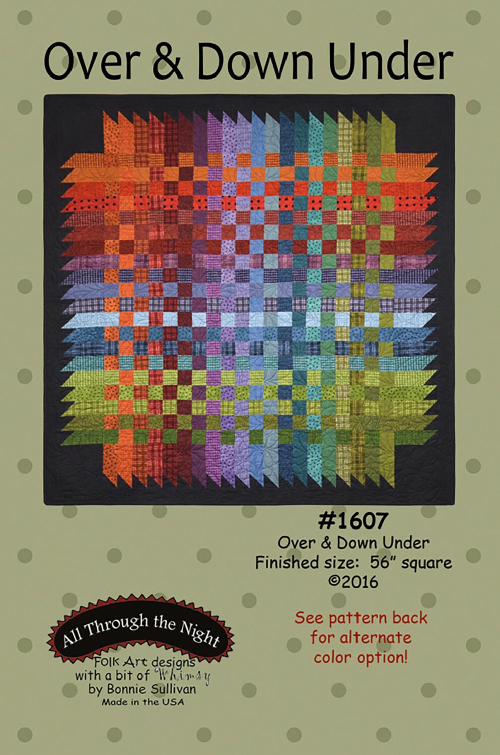 Over and Down Under Pattern 99YMZUR4