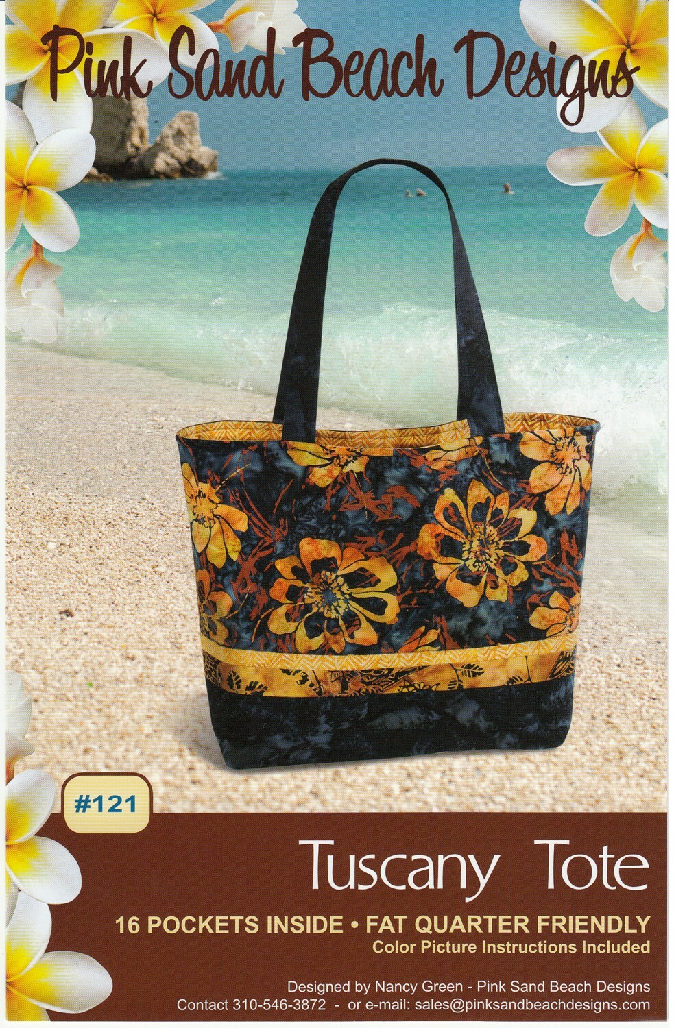 Tuscany Tote Bag Pattern M6X9LV3M