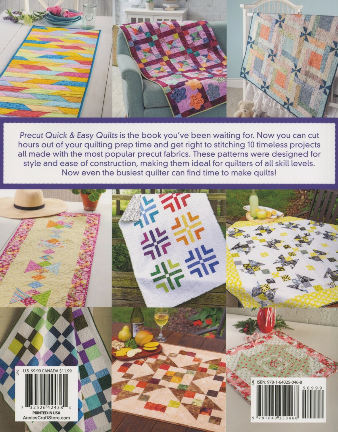 Precuts - Quick and Easy Book