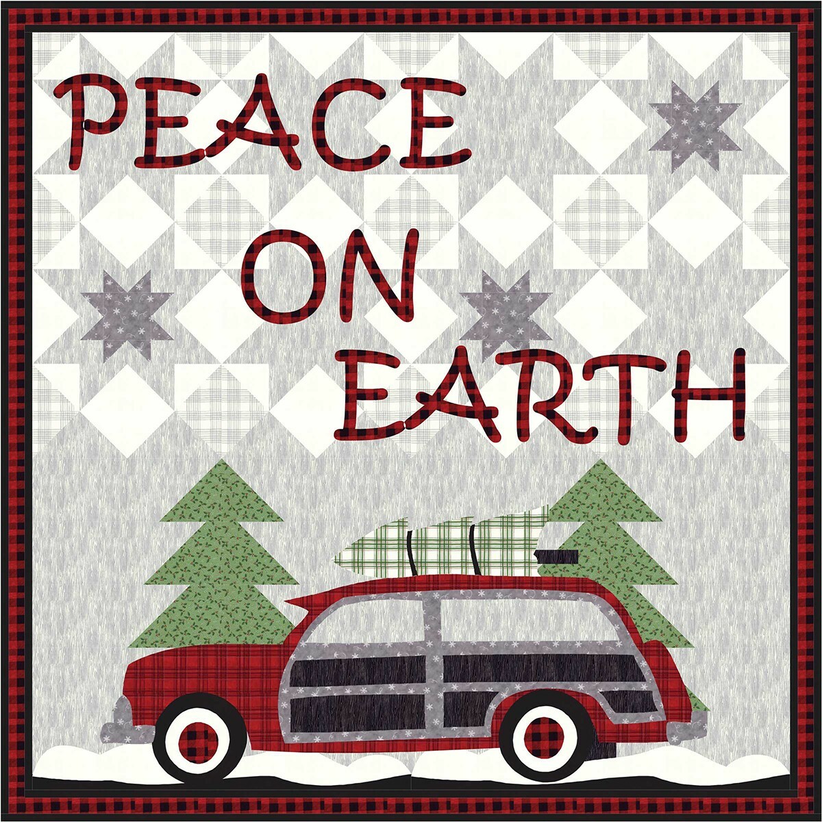 Peace on Earth Pattern