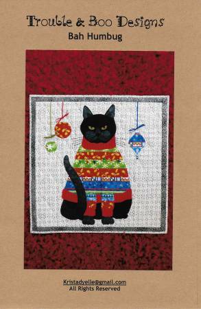 Bah Humbug Pattern GL84DA6W