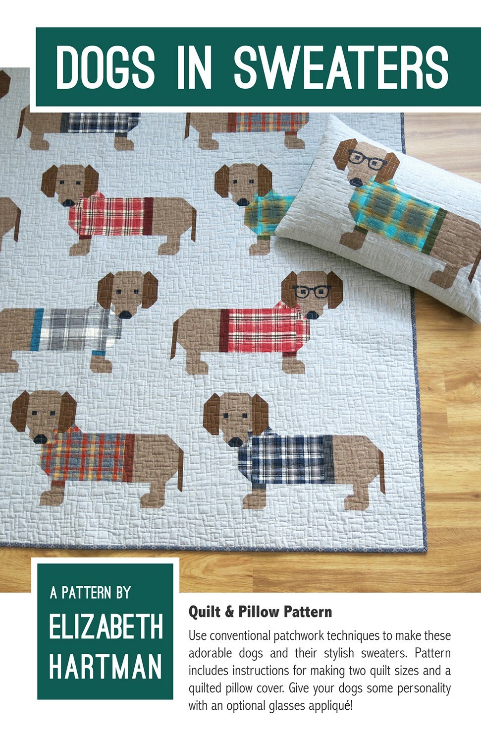Dogs in Sweaters Pattern 8WAMTGPW