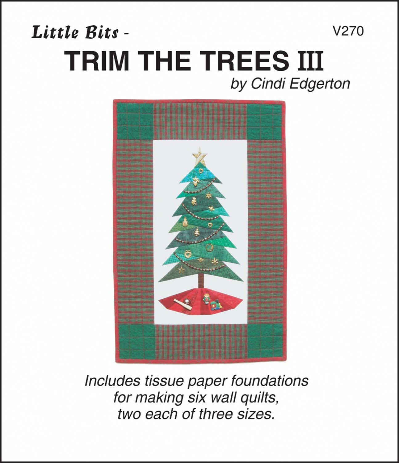 Trim the Tree 3 Pattern QBTD32PU