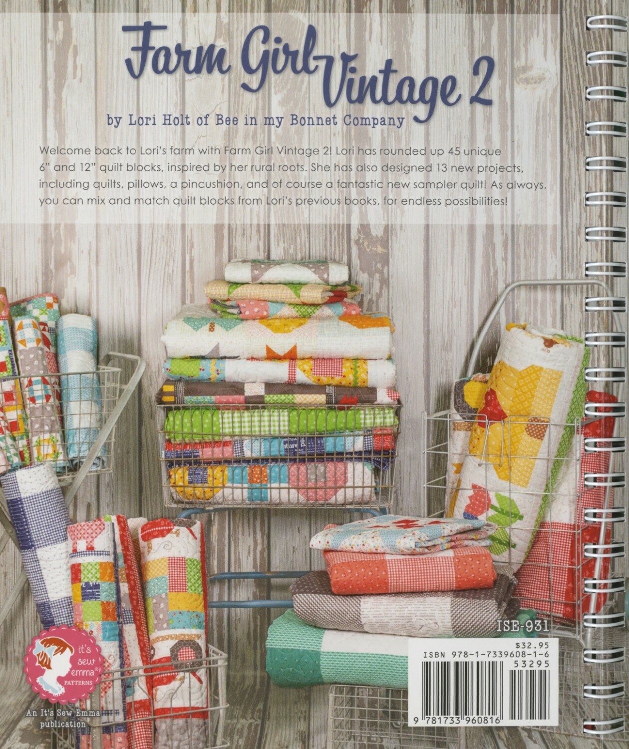Farm Girl Vintage 2 Book