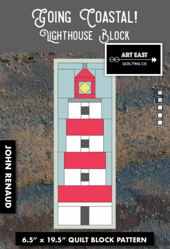 Going Coastal - Lighthouse Block Pattern AASW13MD