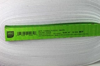 Fusible Fleece - 45” wide M5XZZS9M