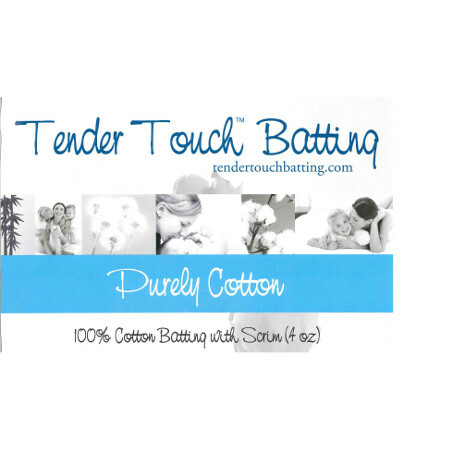 100% Cotton 96” Batting 9C8SMEW1