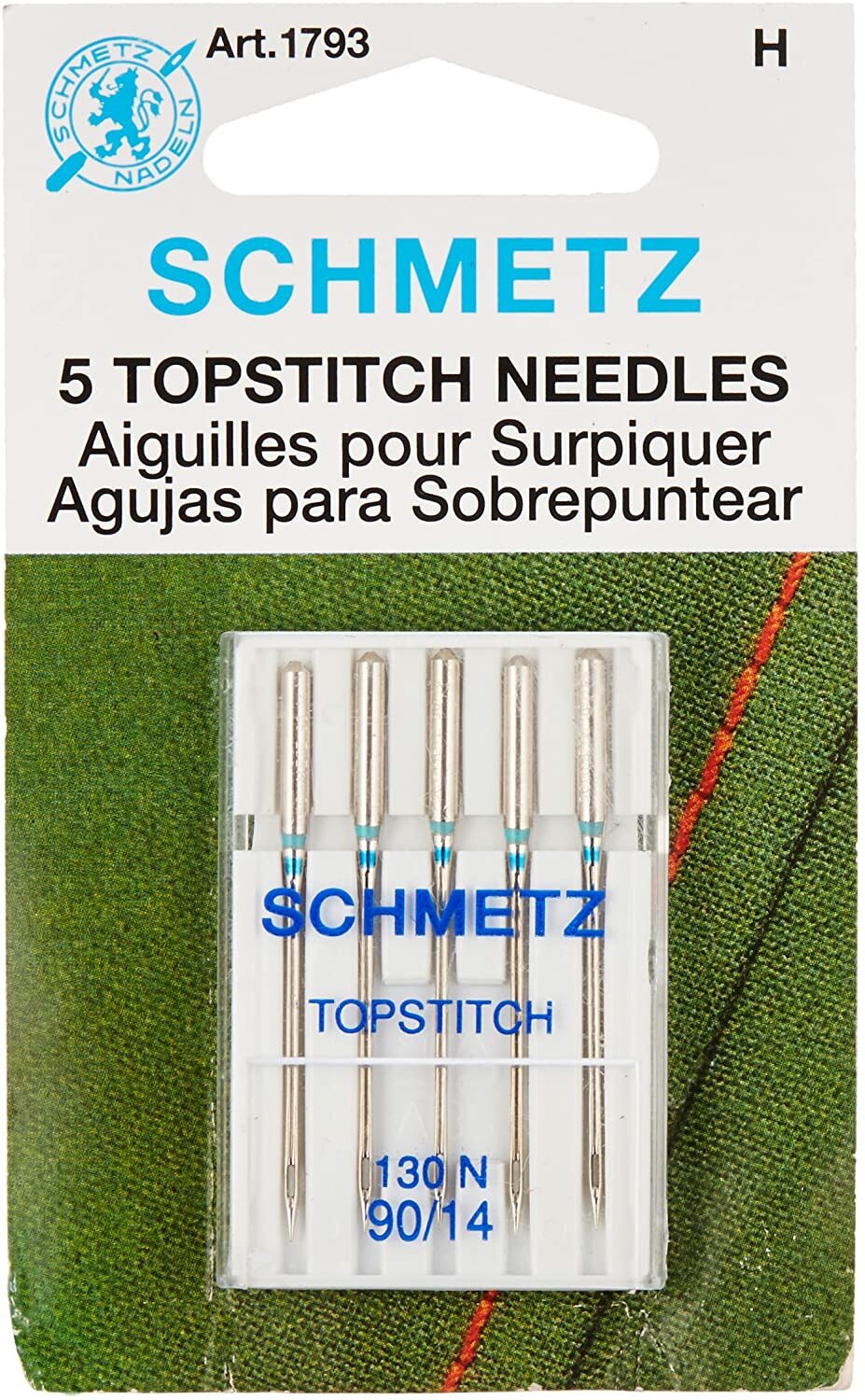 Schmetz Topstitch Needles - 90/14 54975