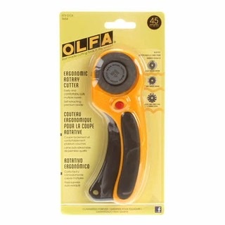 Olfa Ergonomic Cutter - 45mm WXGMGA4C