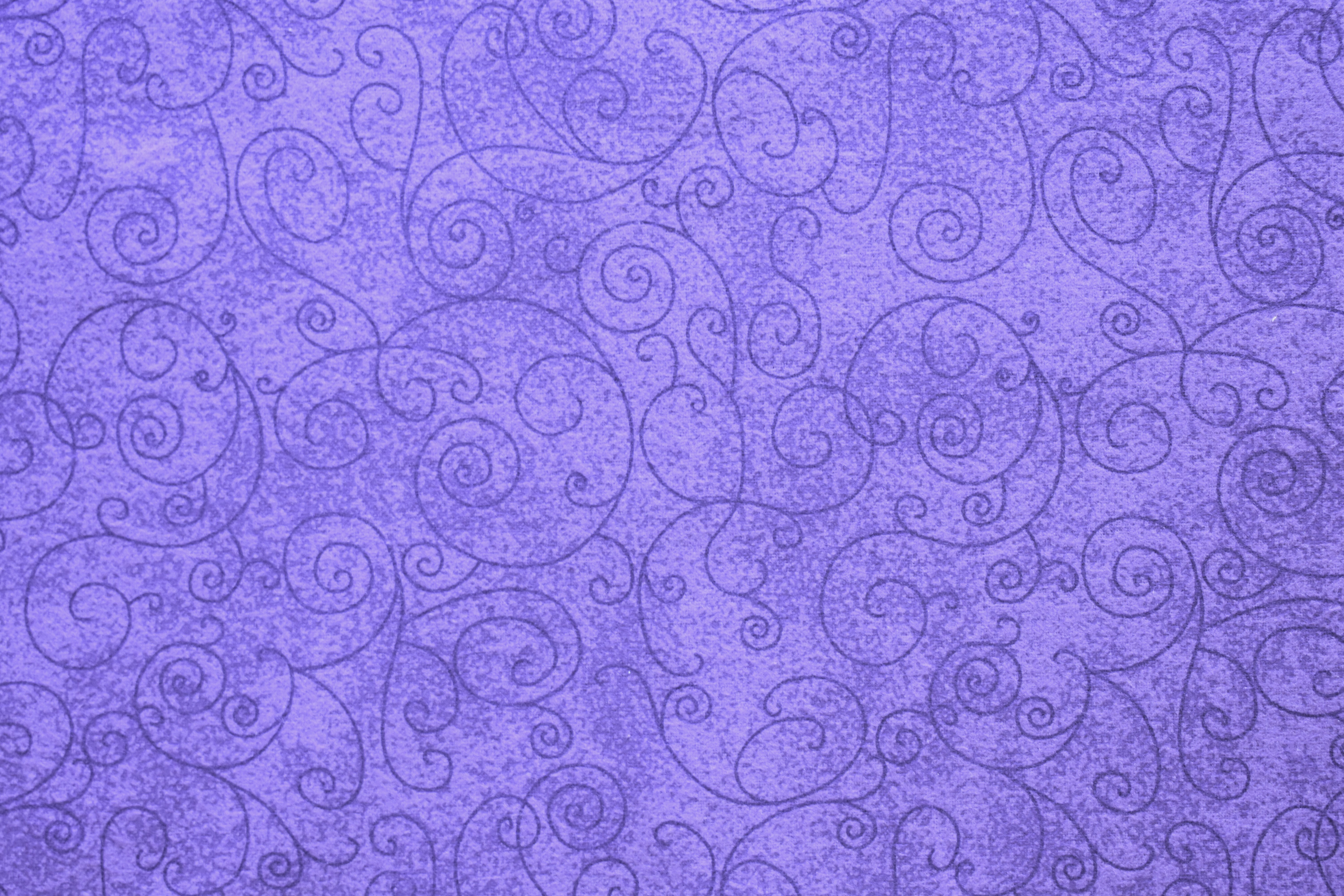 Flannel 108" - Purple Swirls PXF557JW