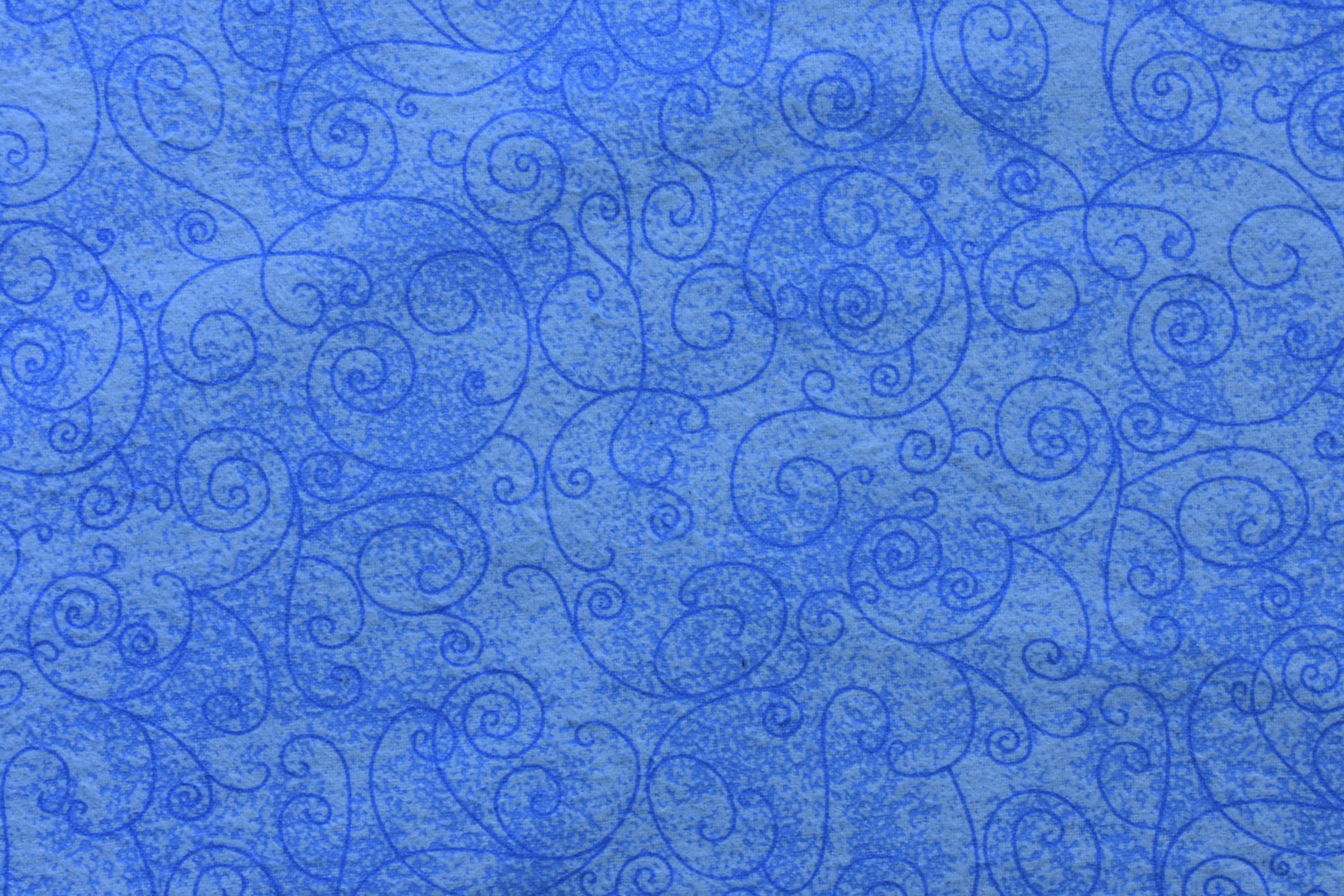 Flannel 108" - Light Blue Swirls 8UX9S5JK