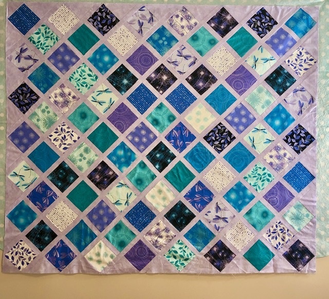 Stacked Diamond Quilt - ONLINE CLASS 54977