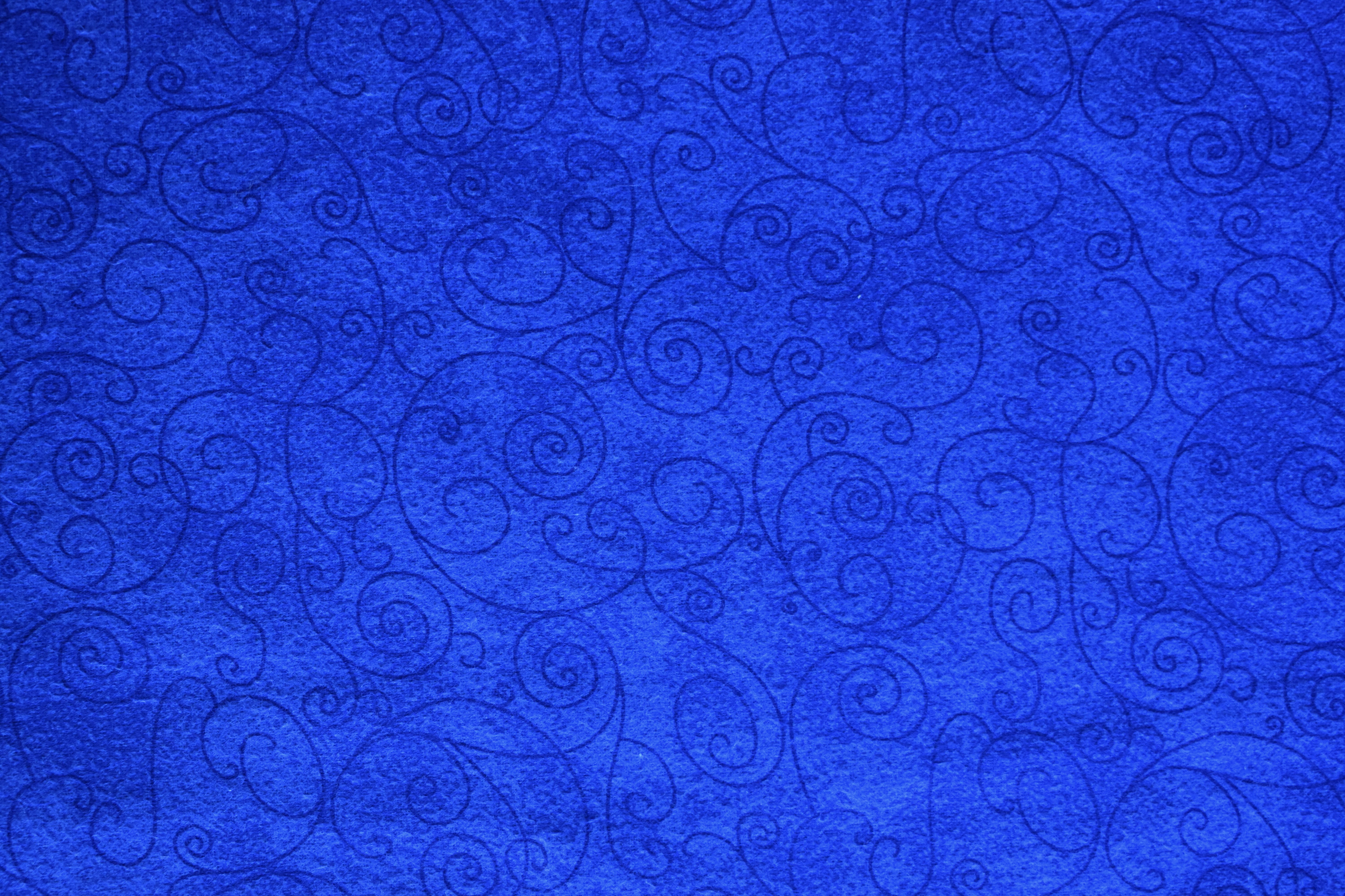 Flannel 108" - Blue Swirls 54980