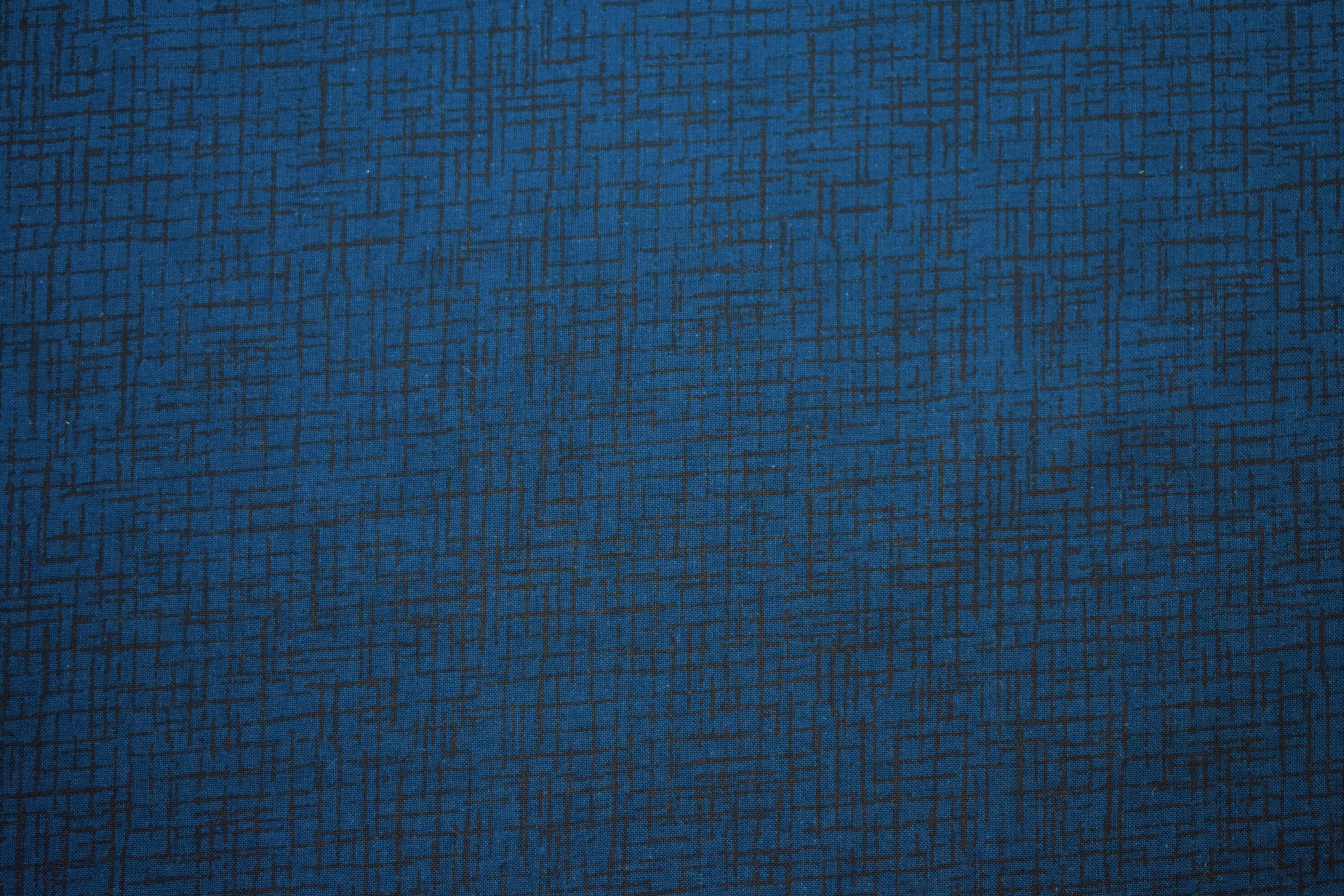 Cotton 108" - Dark Blue Cross Hatch 54978