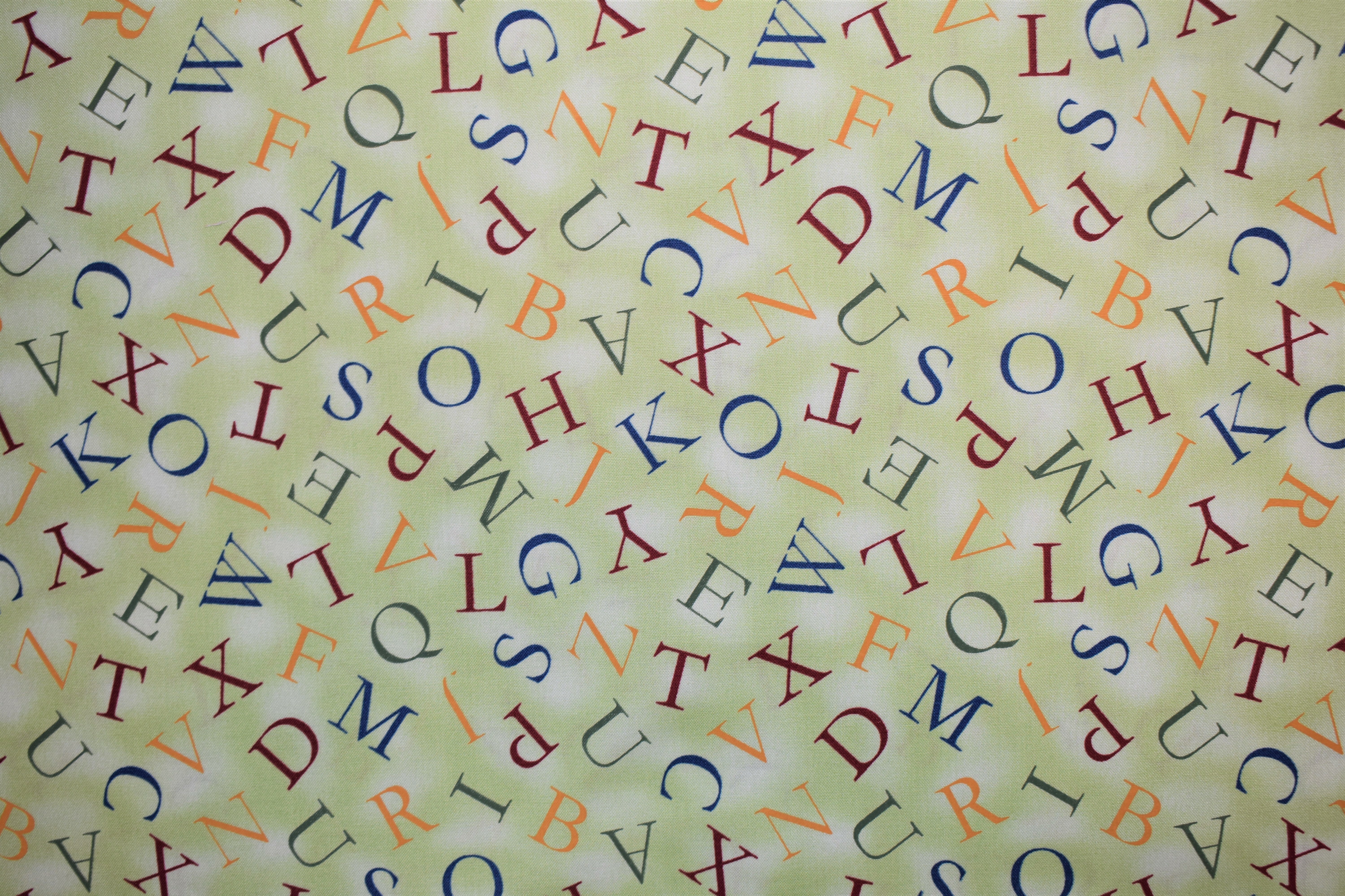 Alphabet - Quilting Treasures 54993