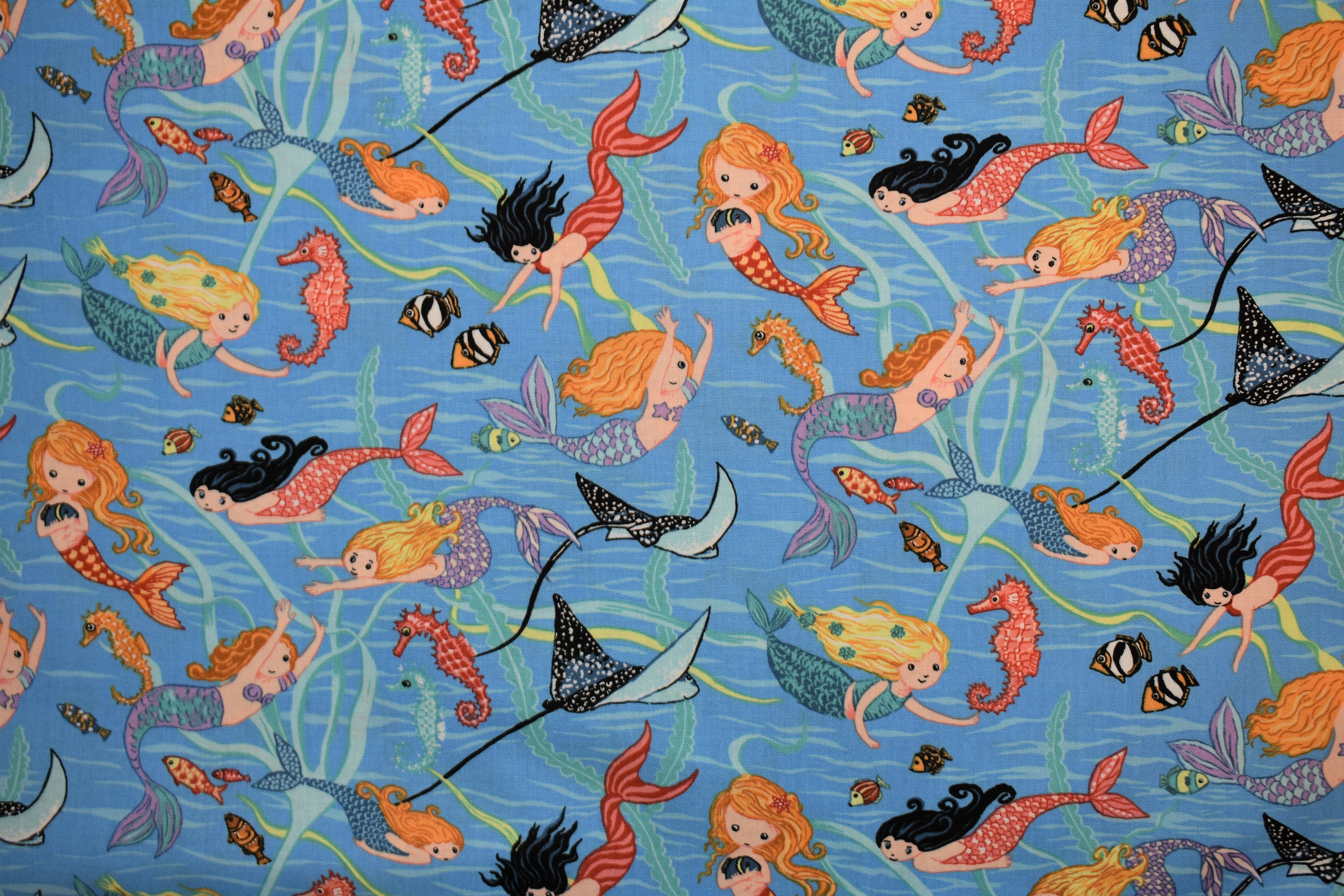 Mermaids Swimming - Nutex 54987