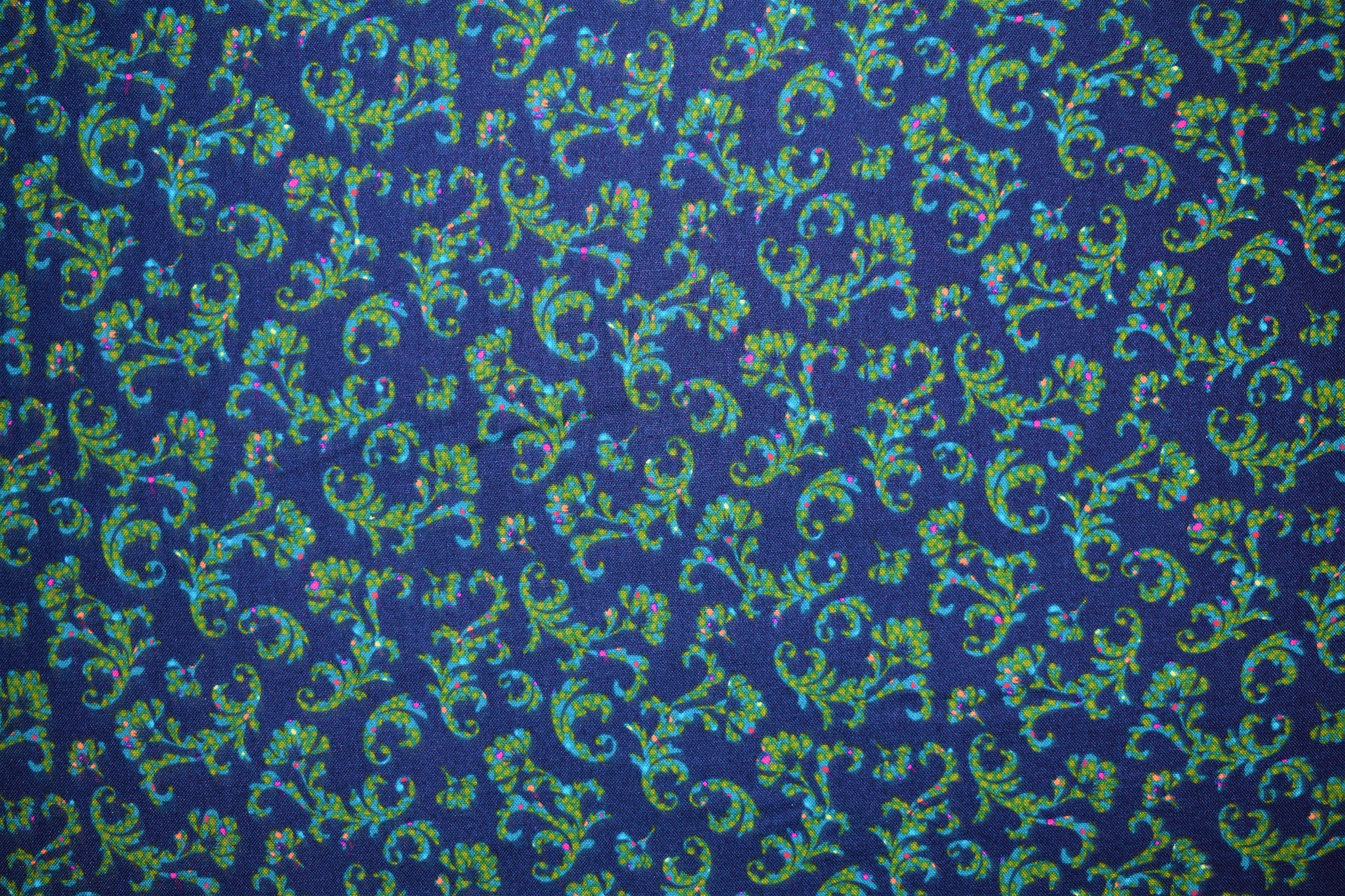 Junebee - Green Swirls - Ink & Arrow 55001