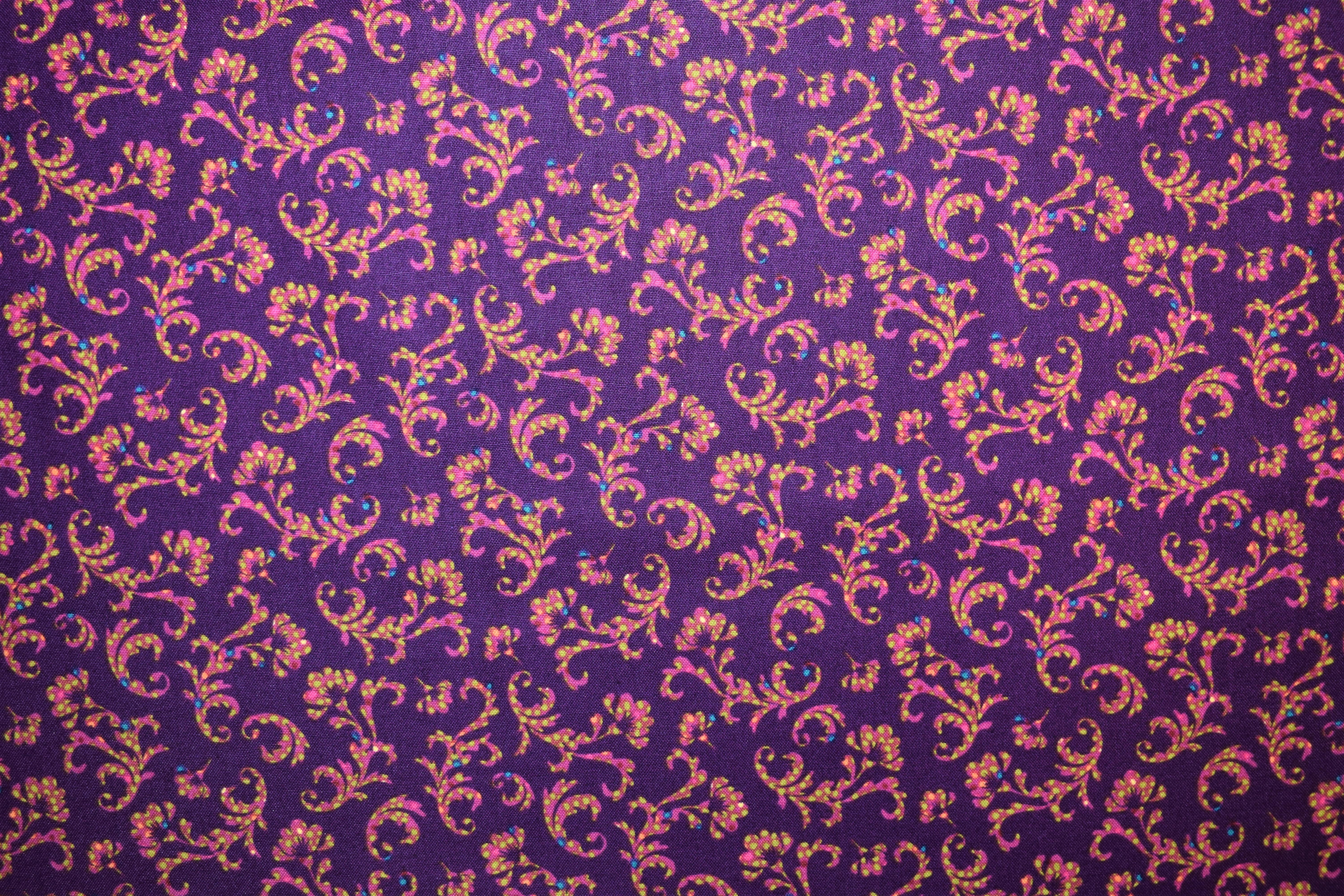 Junebee - Purple Swirls - Ink & Arrow 55002