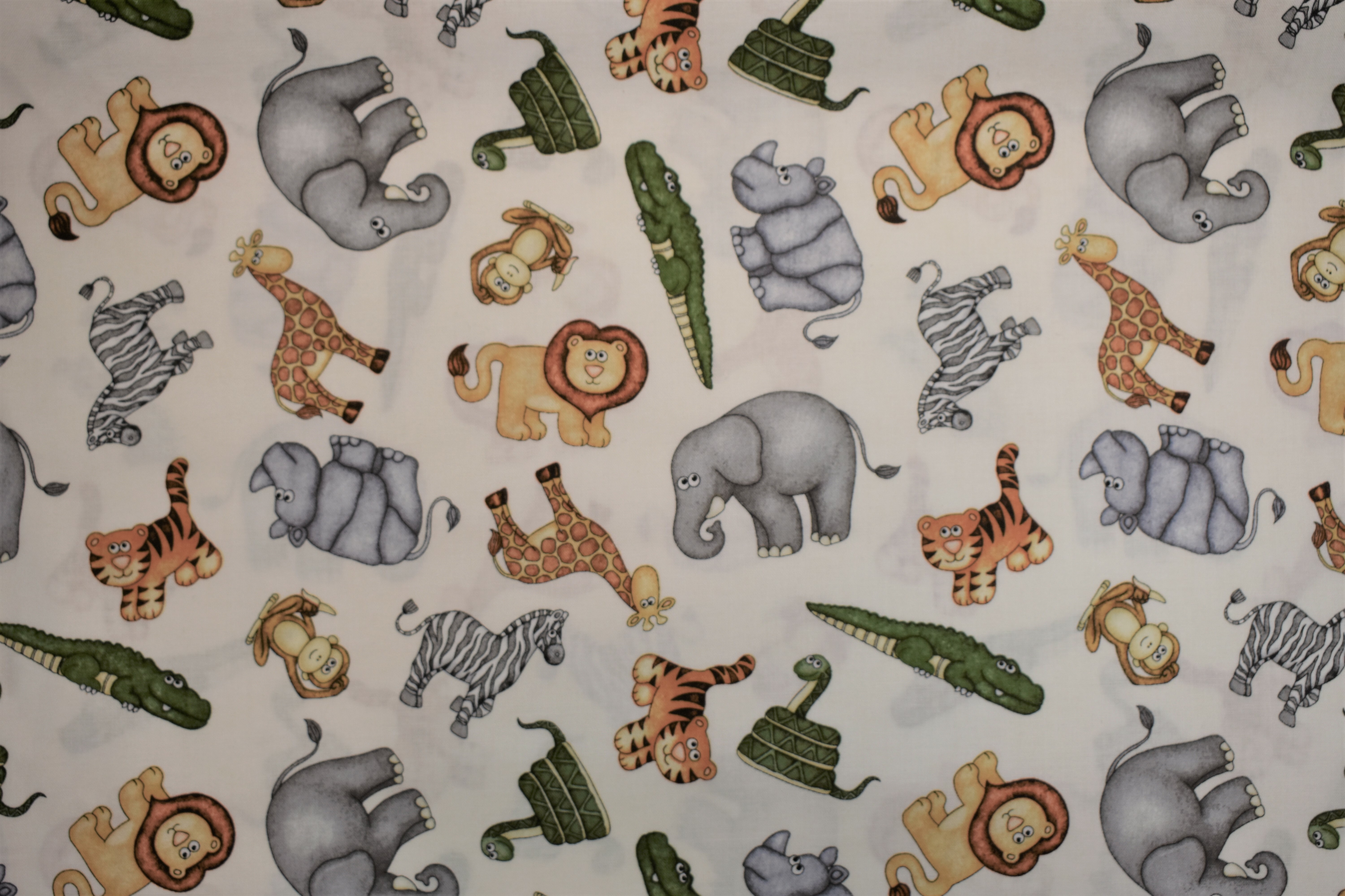 Zoo Animals - Quilting Treasures 54997