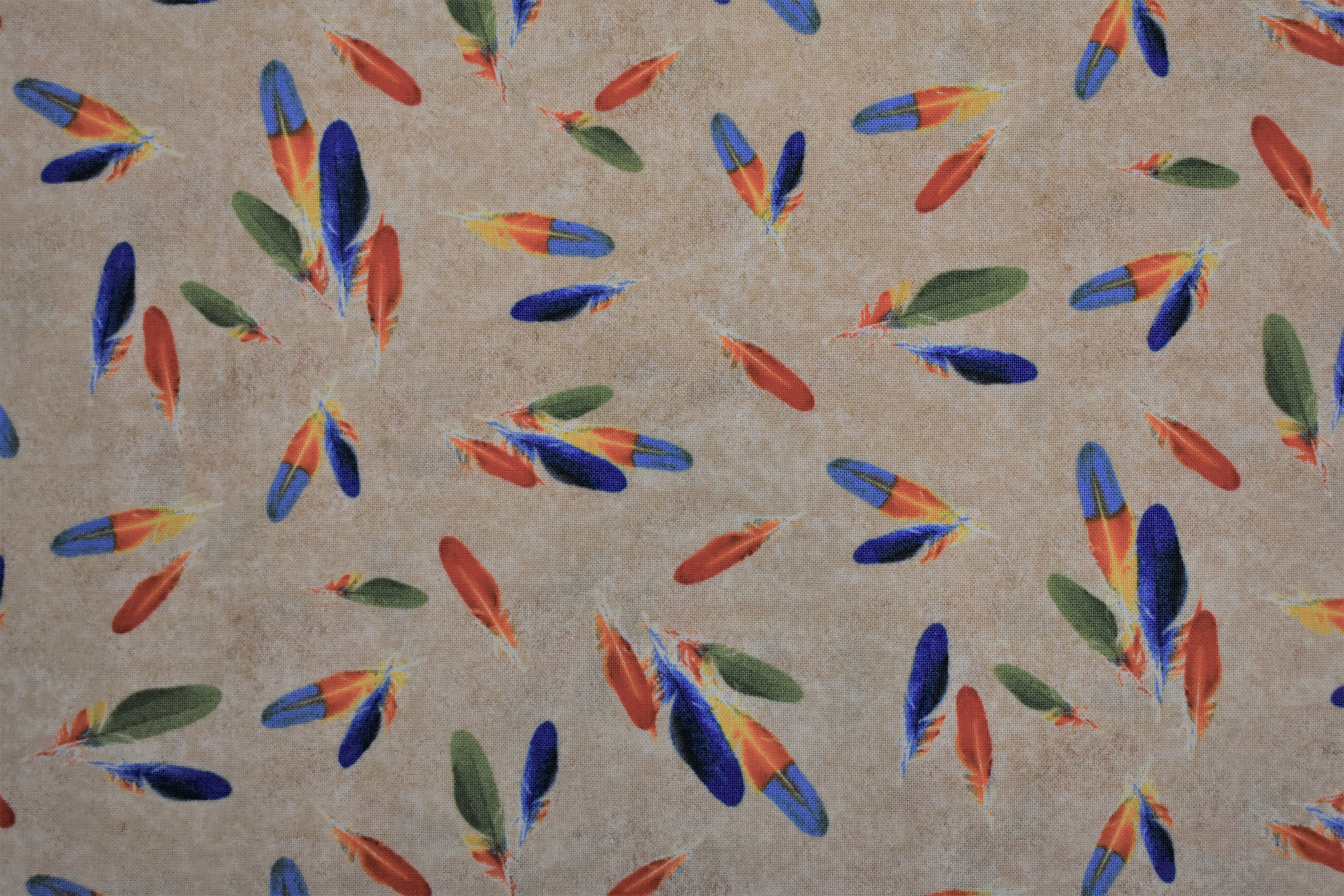 Rain-forest - Feathers - Windham Fabrics 55006