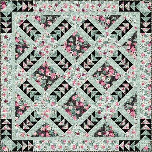 Botanical Oasis Quilt Kit