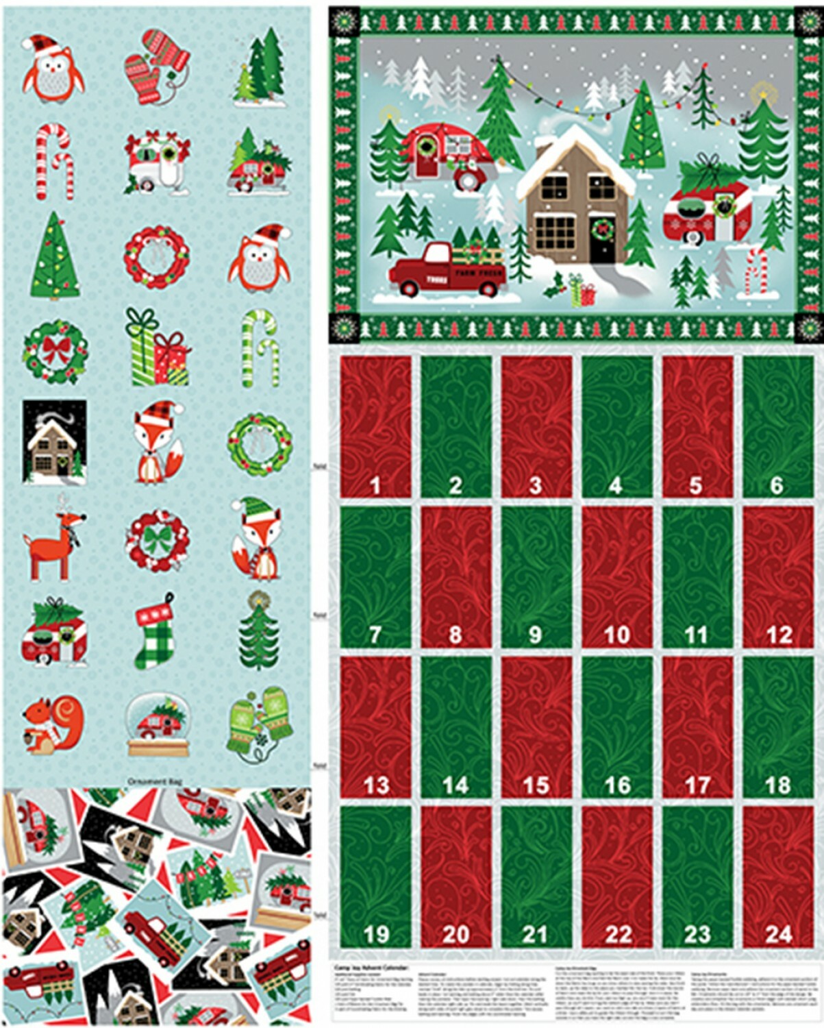 Camp Joy Advent Calendar 55422