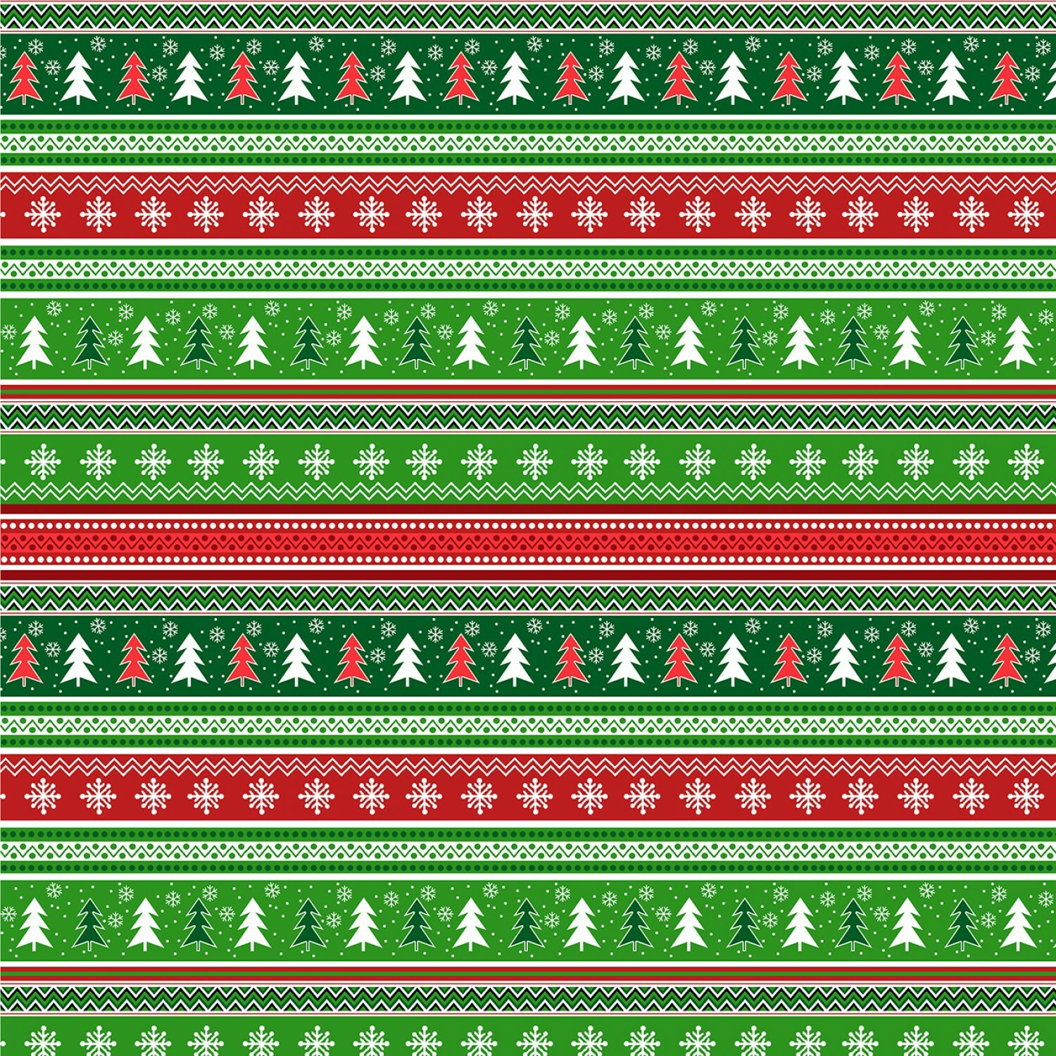 Camp Joy - Sweater Stripe - 1/2m cut 55423
