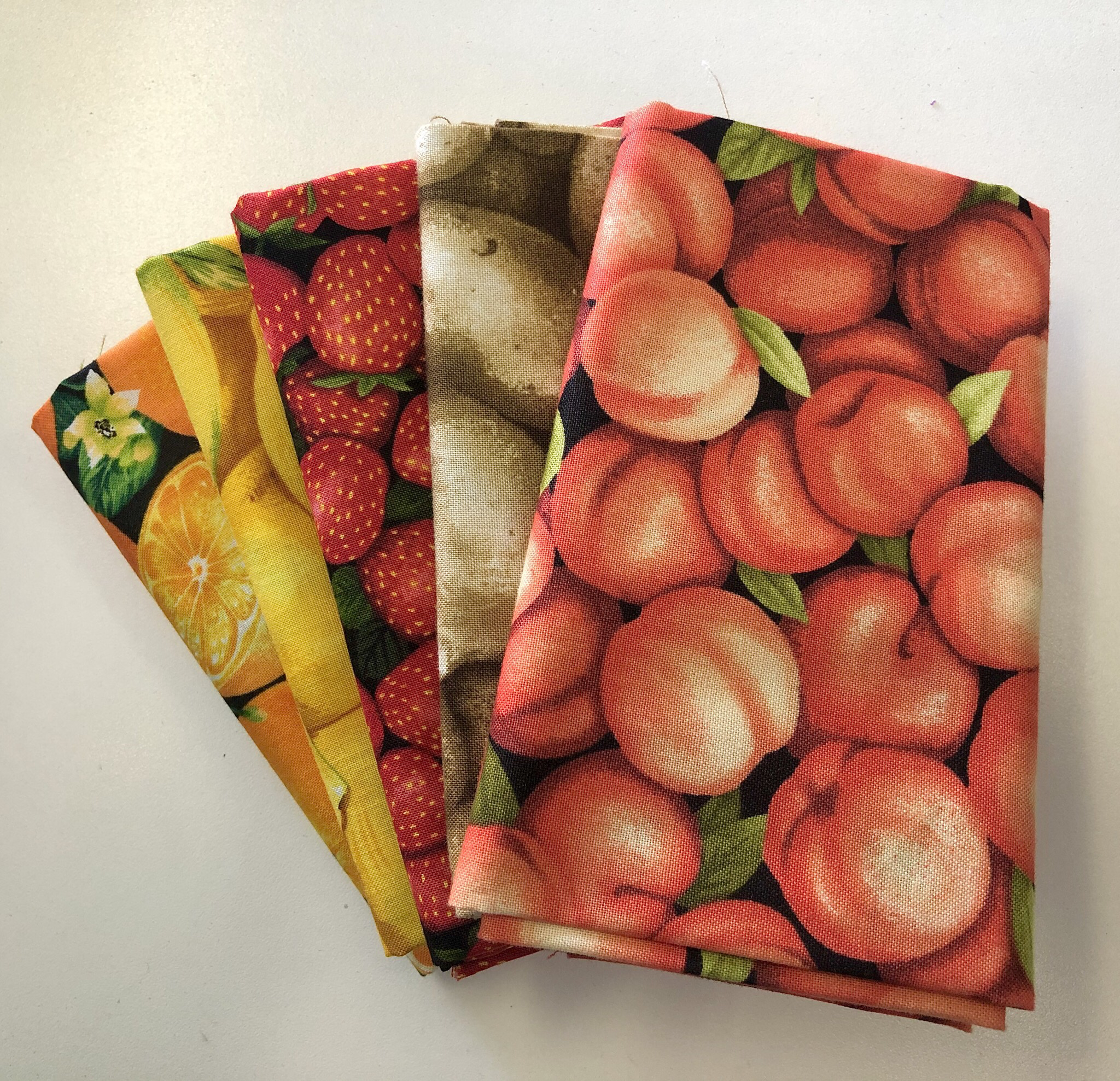 Fruit And Veggie Fat Quarter Bundle 55508