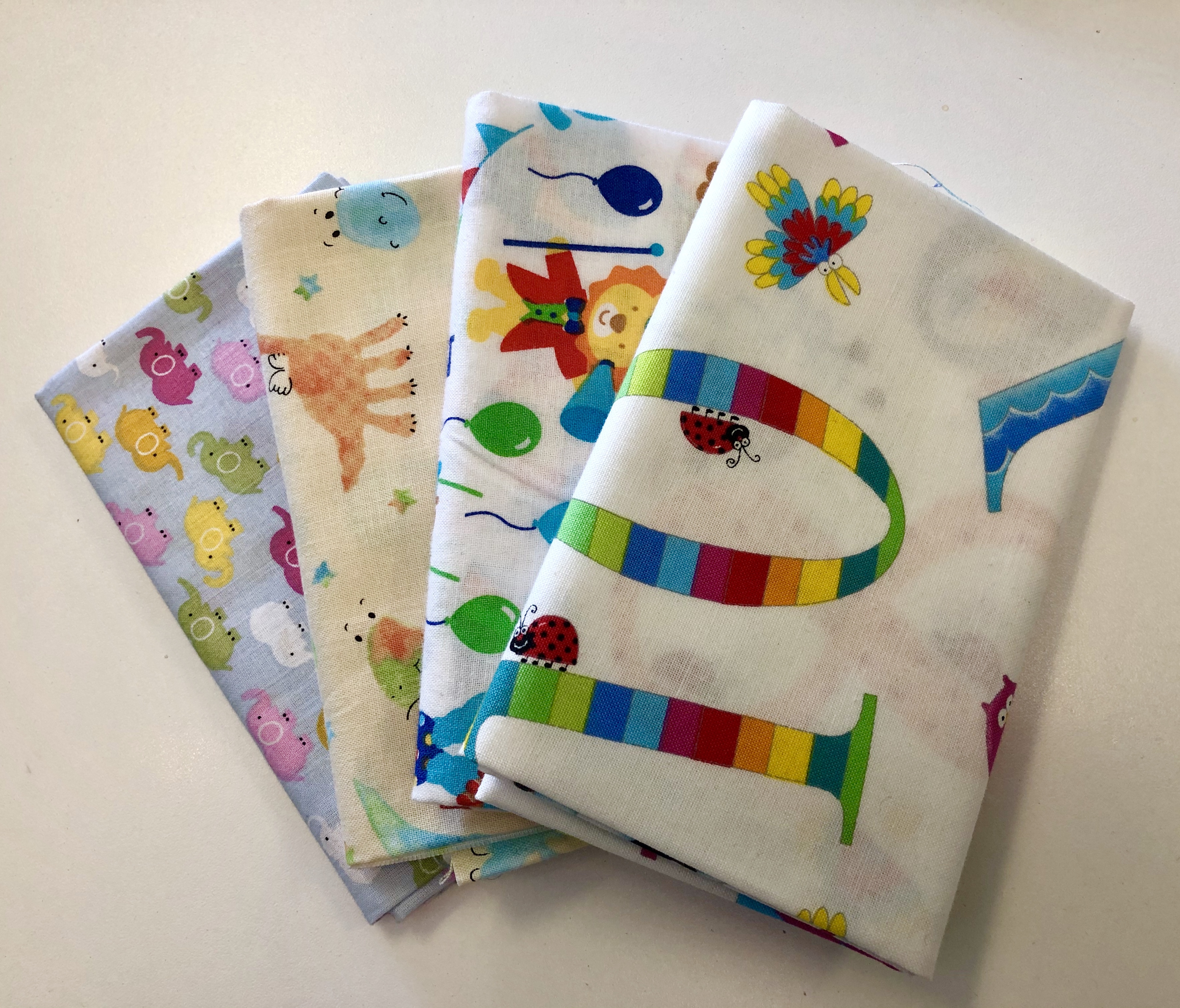Kid Themed Prints Fat Quarter Bundle 55516