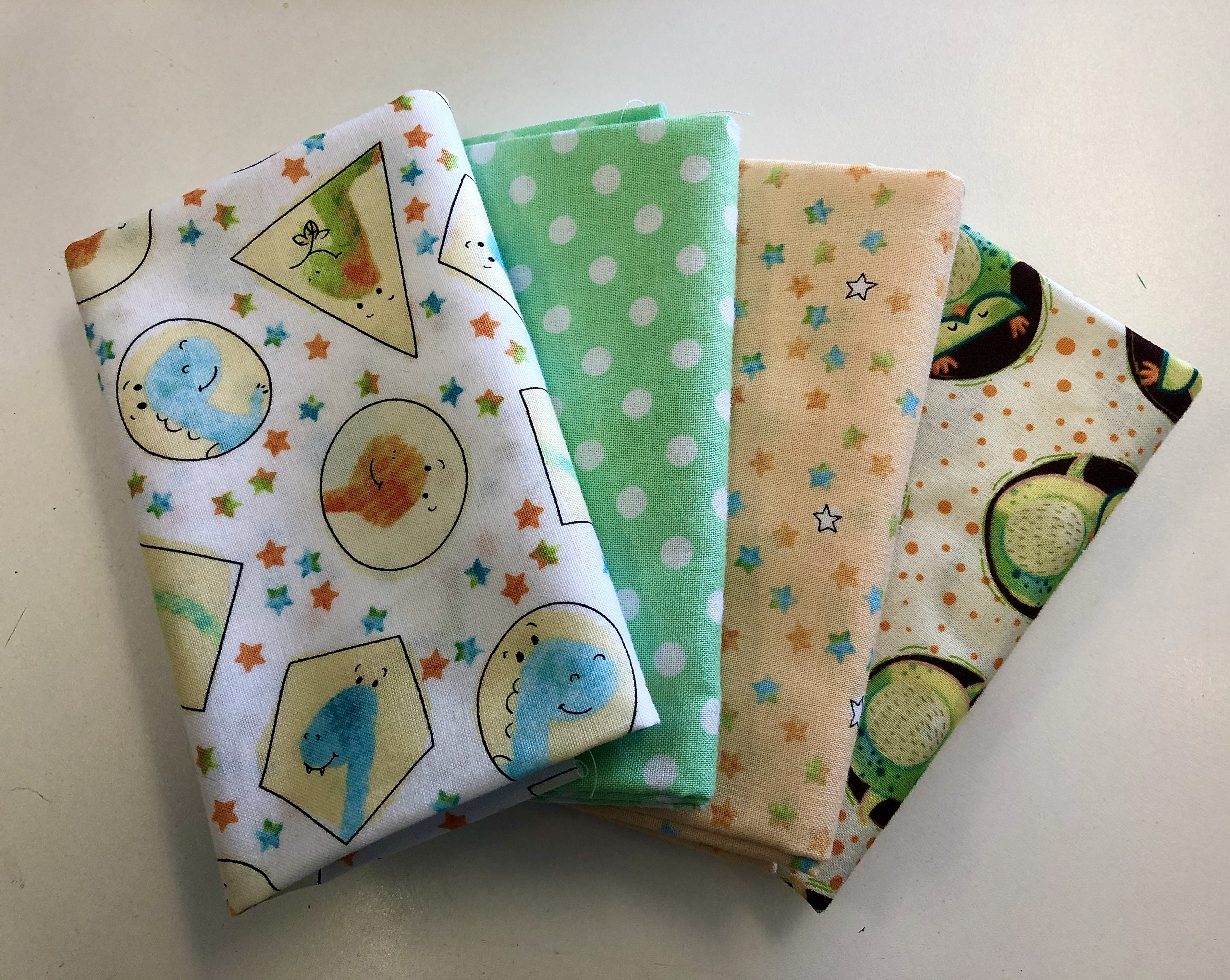 Kid Themed Prints Fat Quarter Bundle 55517